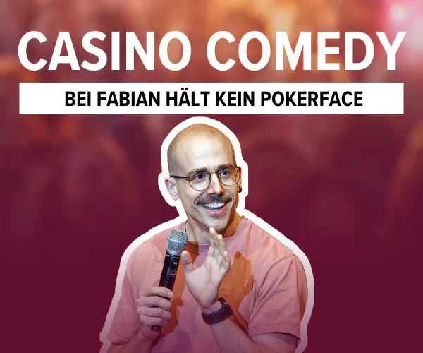 Casino Comedy mit Fabian