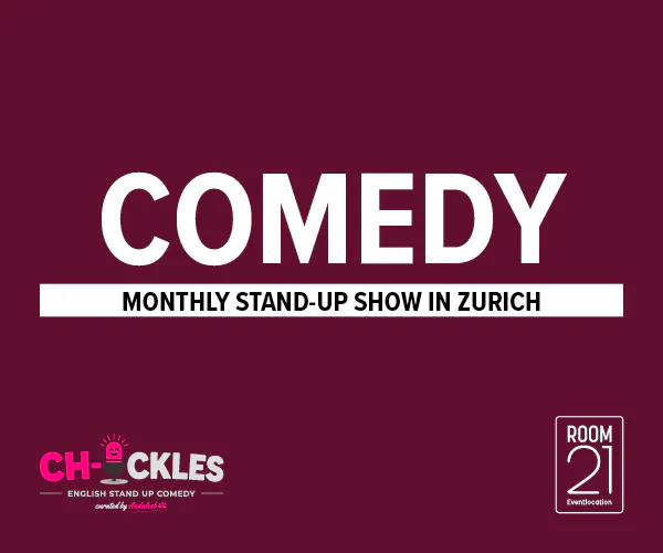 English Comedy Night - September