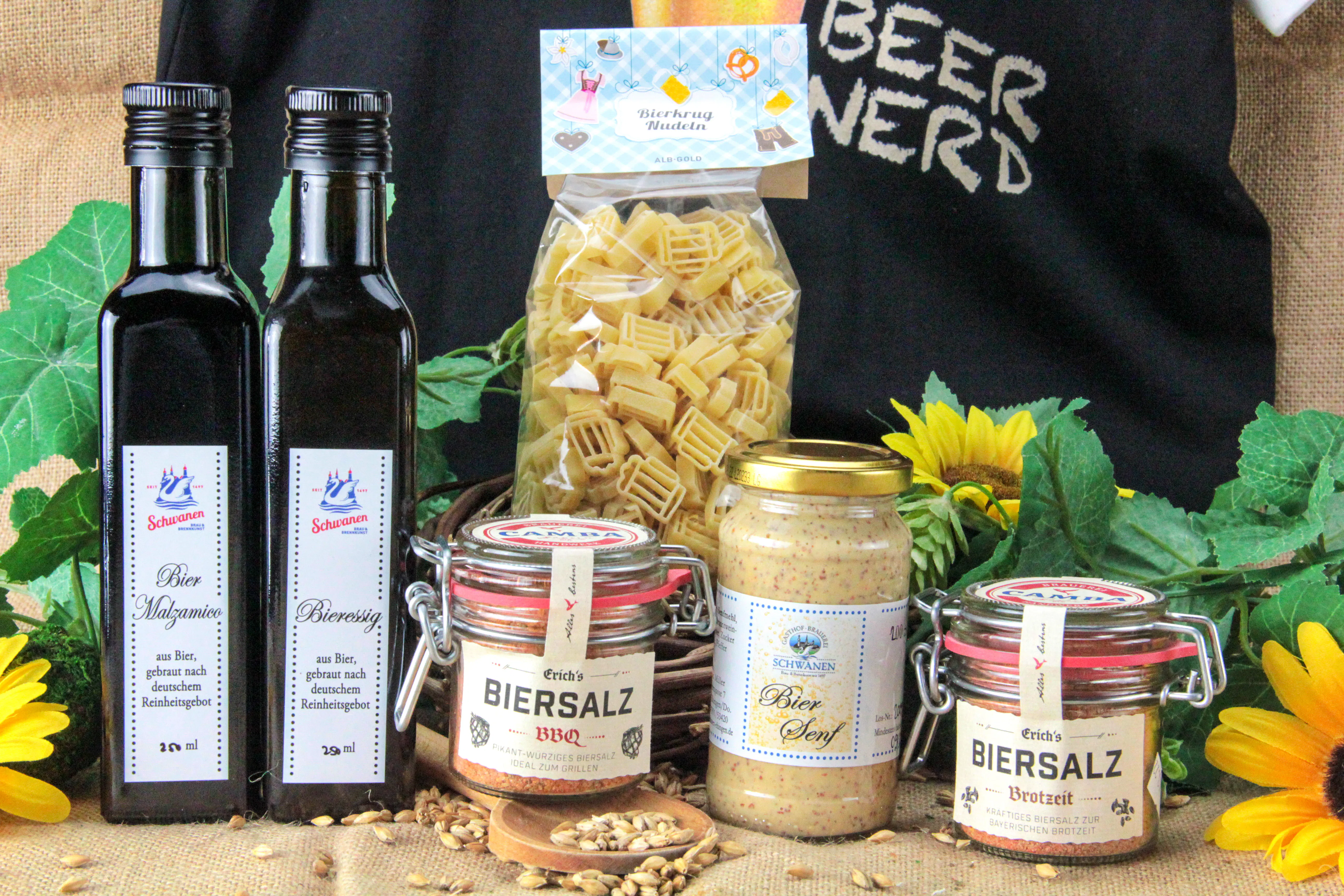 Bierprodukte