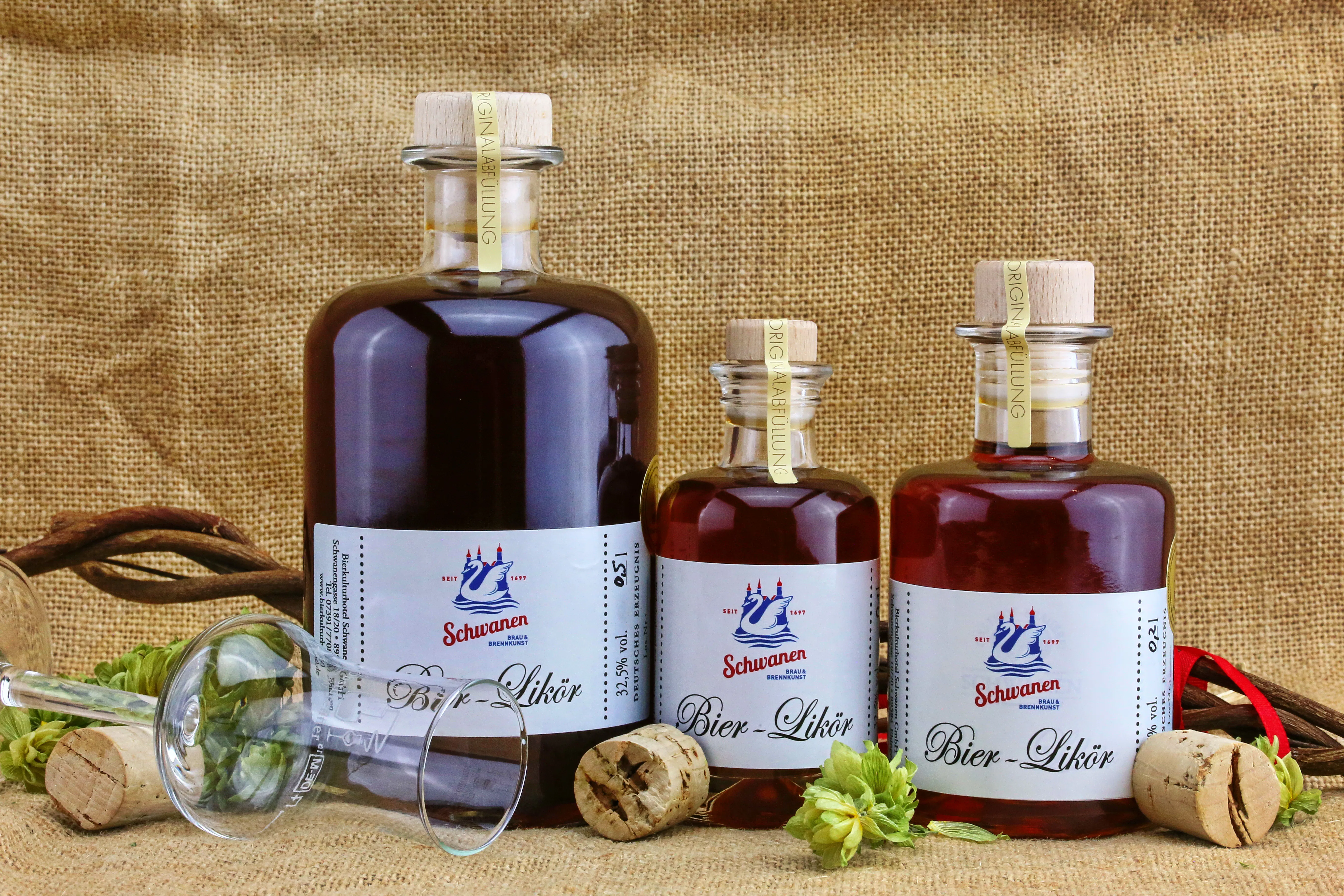BierBrand und Likör