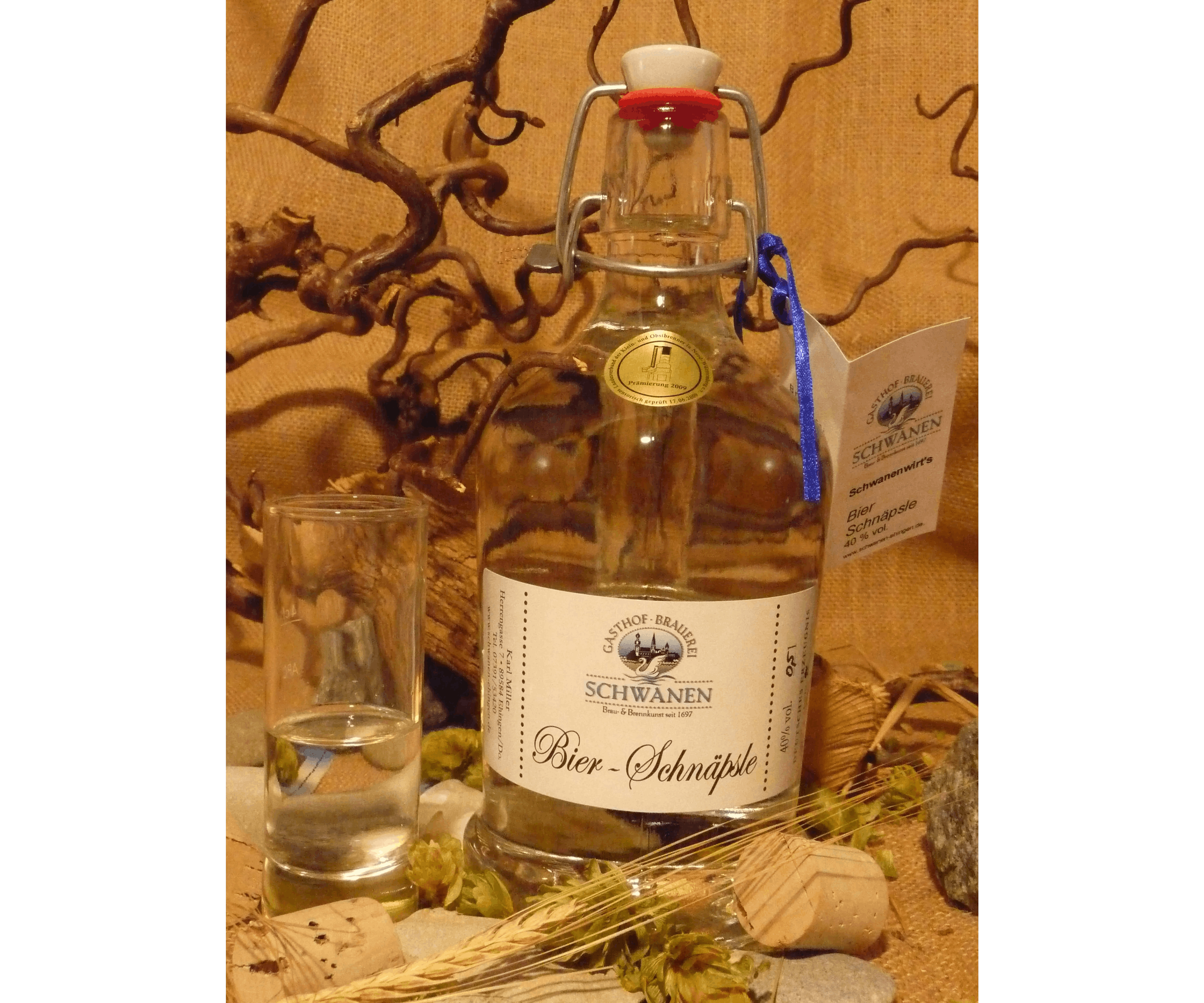 Schwanenwirt´s Bierschnäpsle