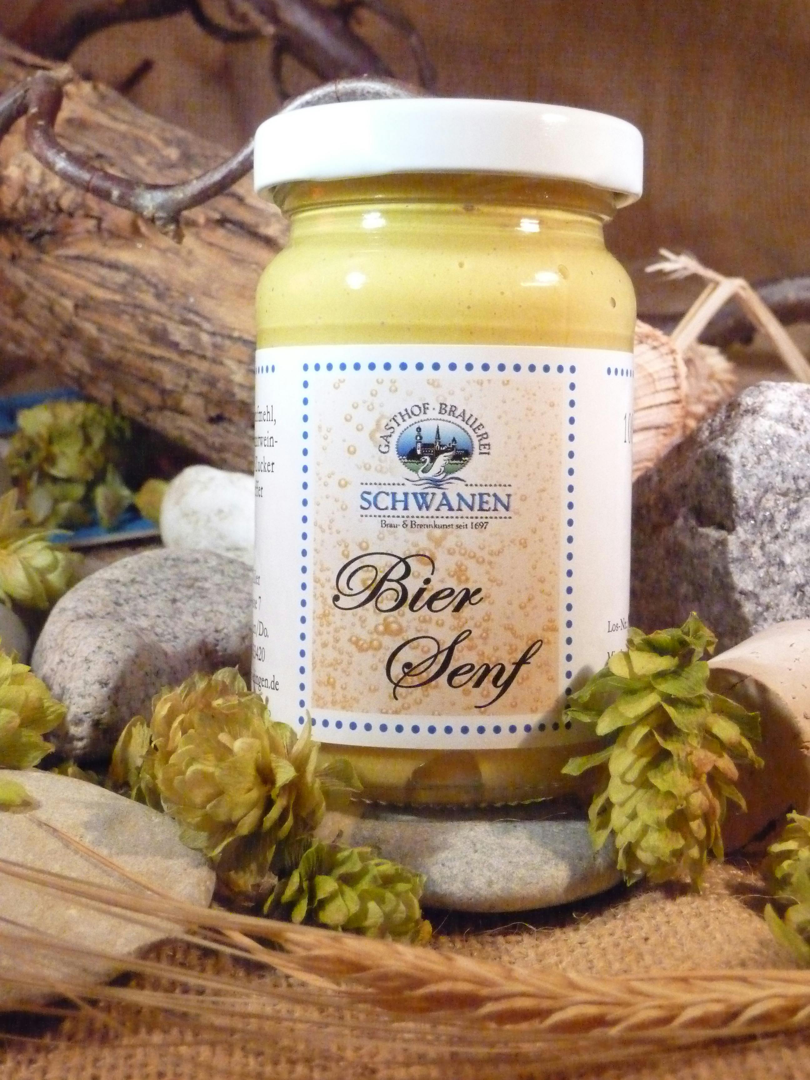 Schwanenwirt´s Biersenf 200ml