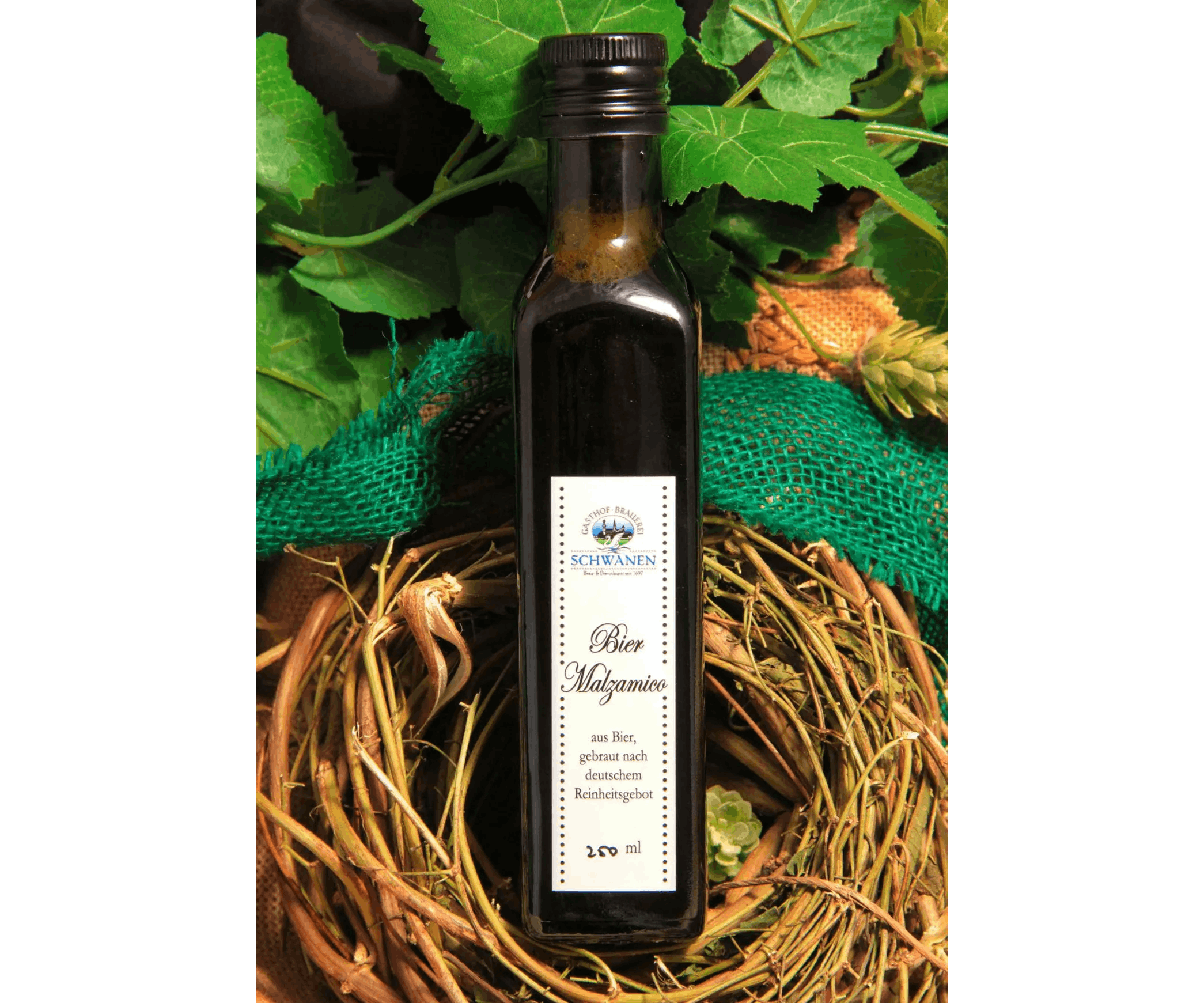 Bier Malzamicoessig 250 ml