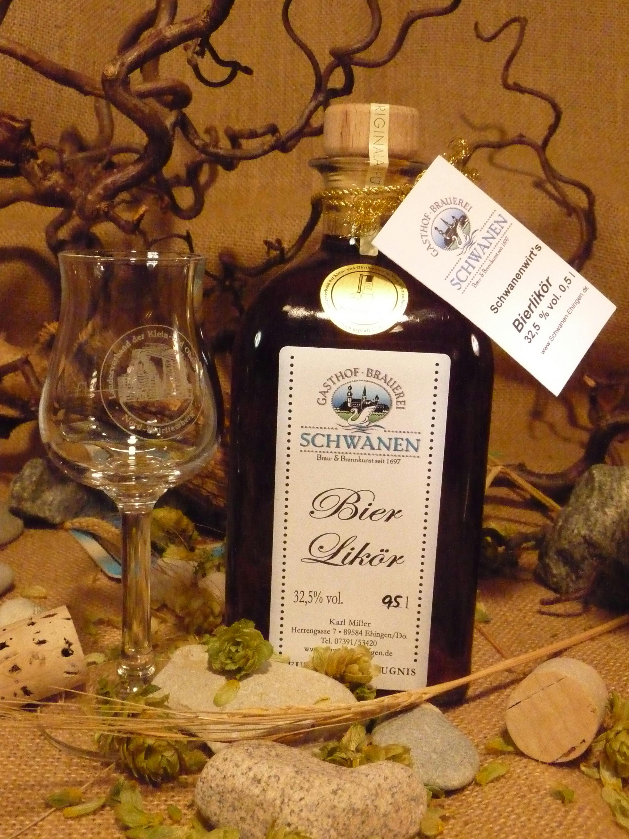 Schwanenwirt´s Bierlikör