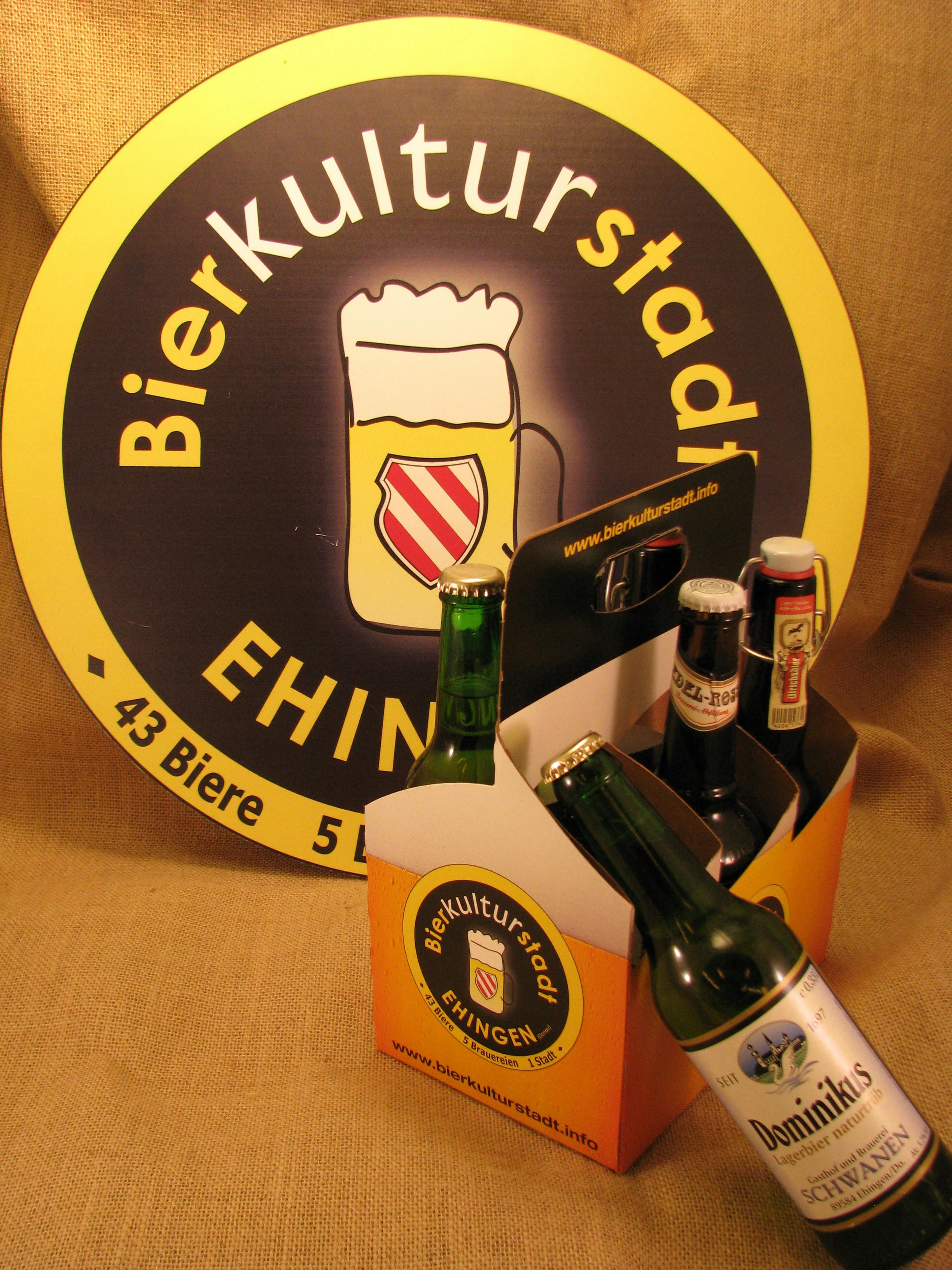 Bierkulturstadt 6er Traeger