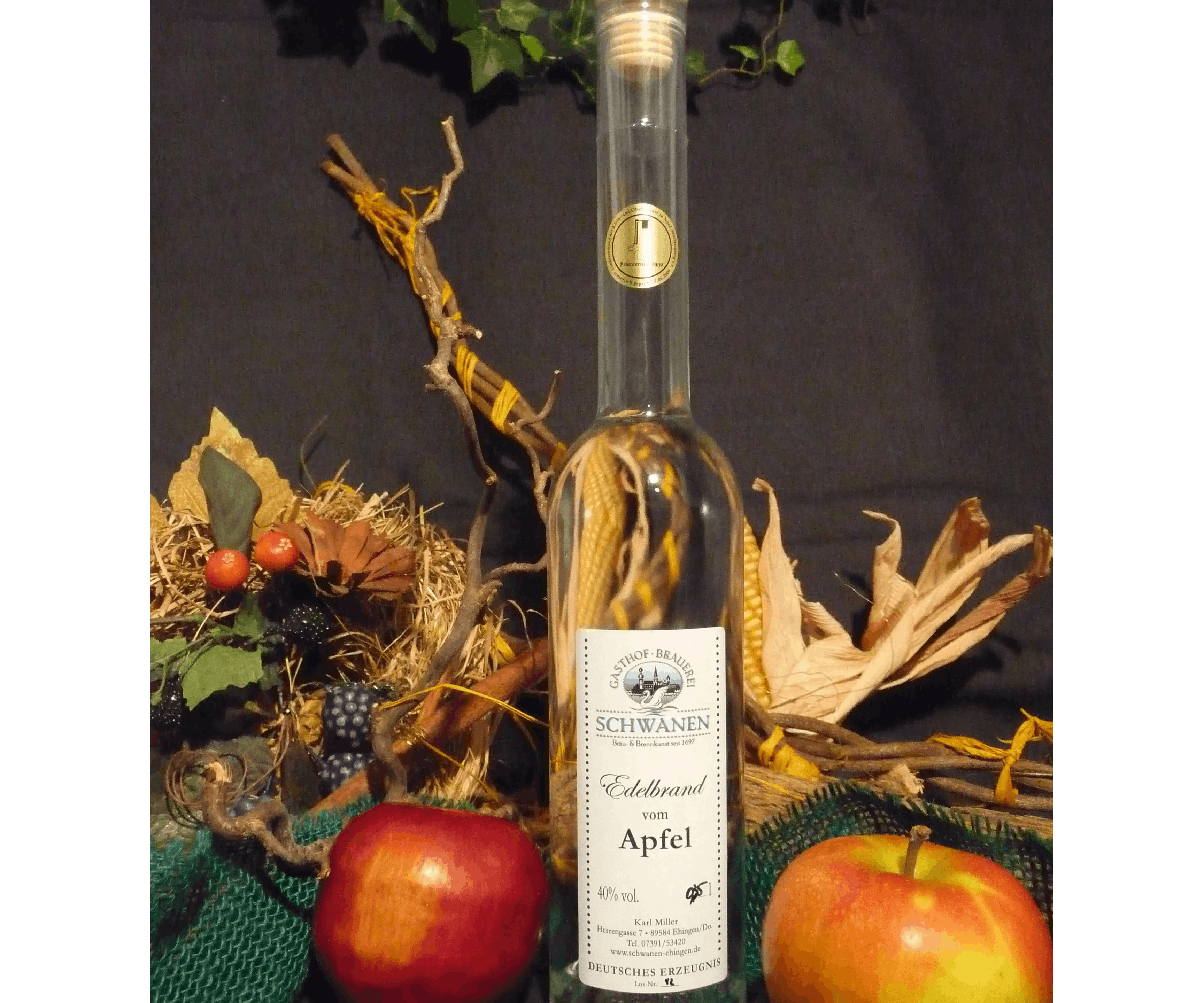Obstbrand vom Apfel