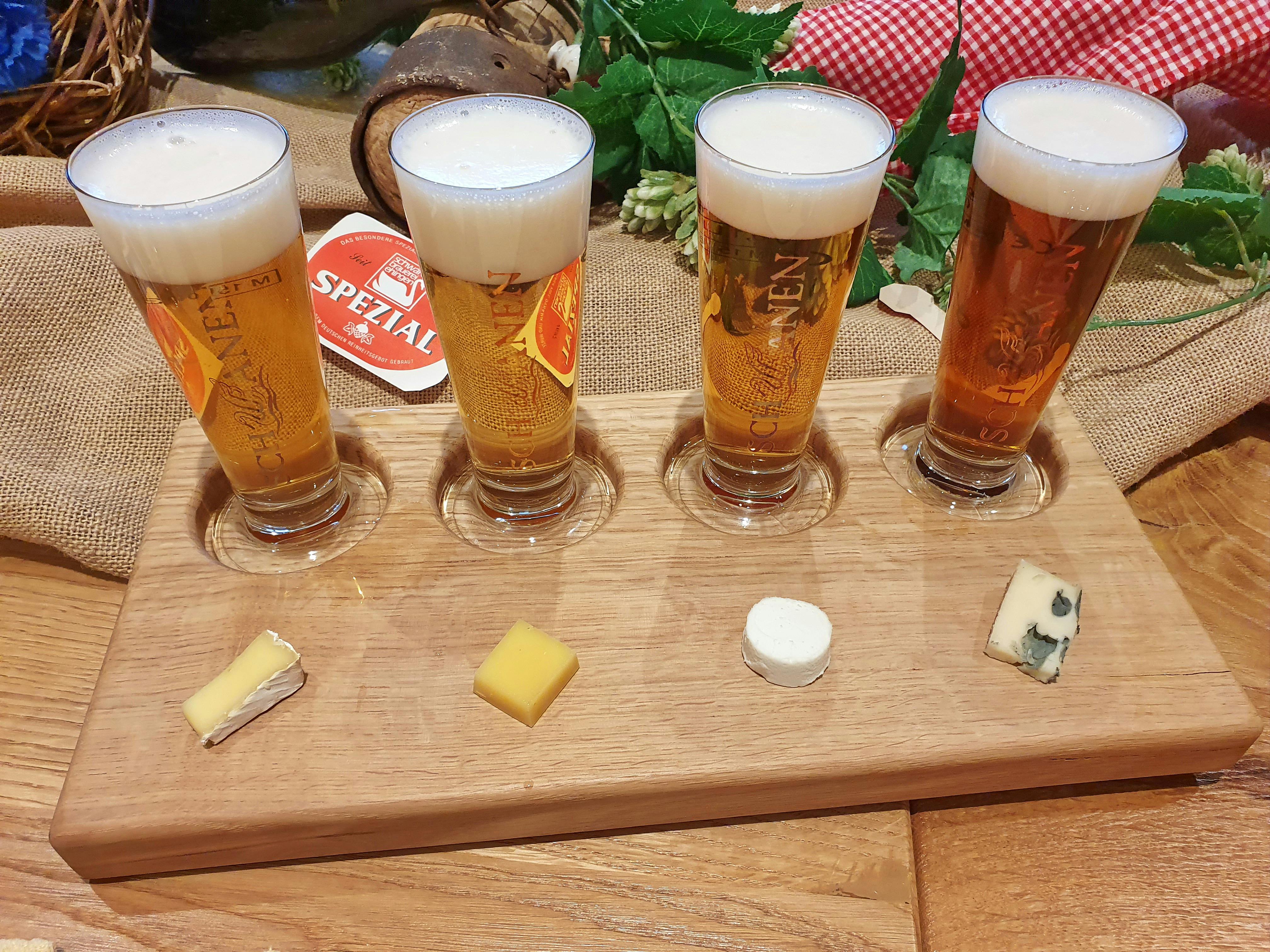 15% auf Biertasting