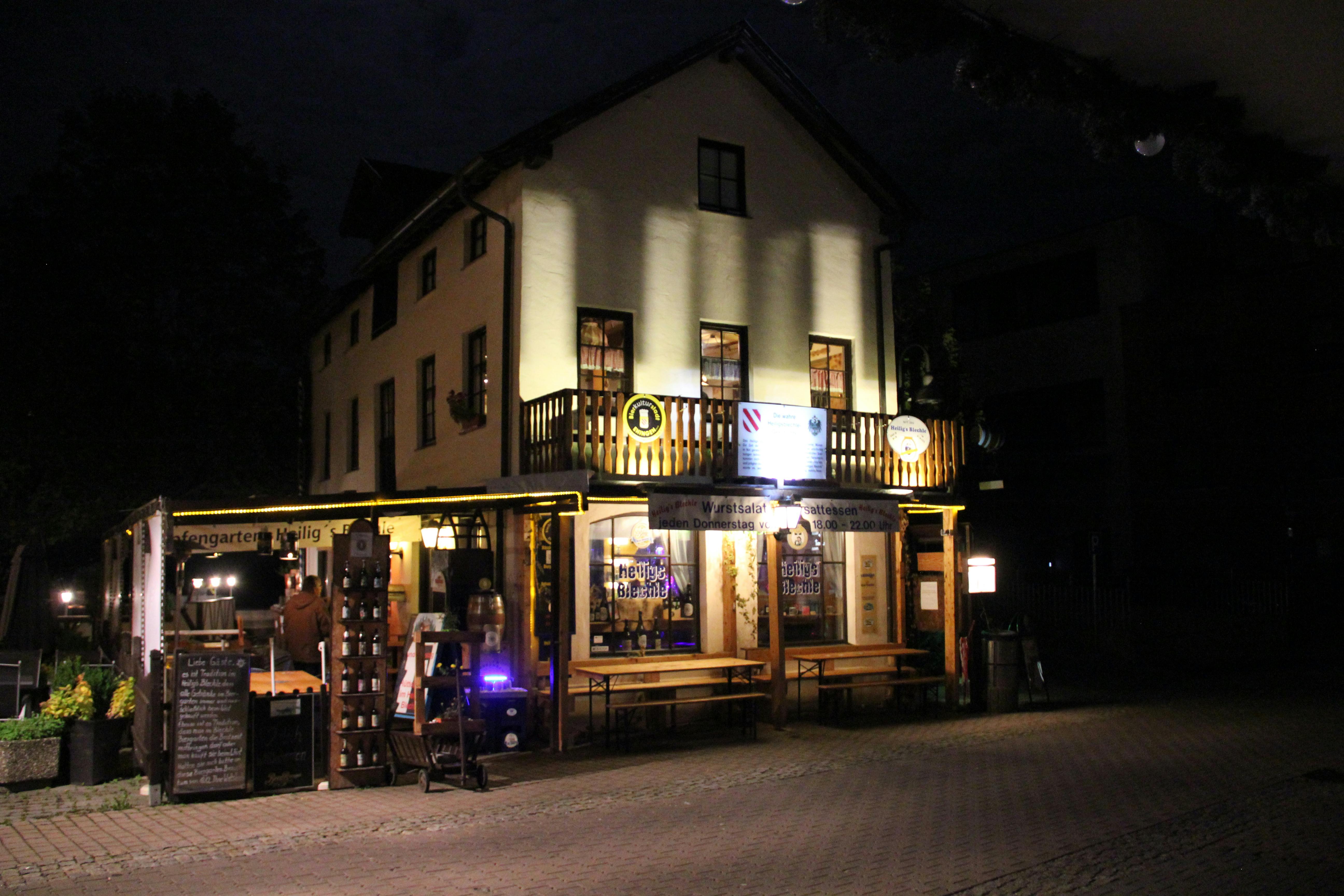 Bierkultur und Hüttengaudi - im SCHWABENLÄNDLE