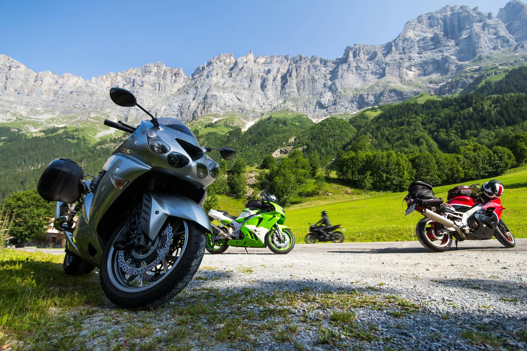 Motorradtour an der schwäbischen Alb