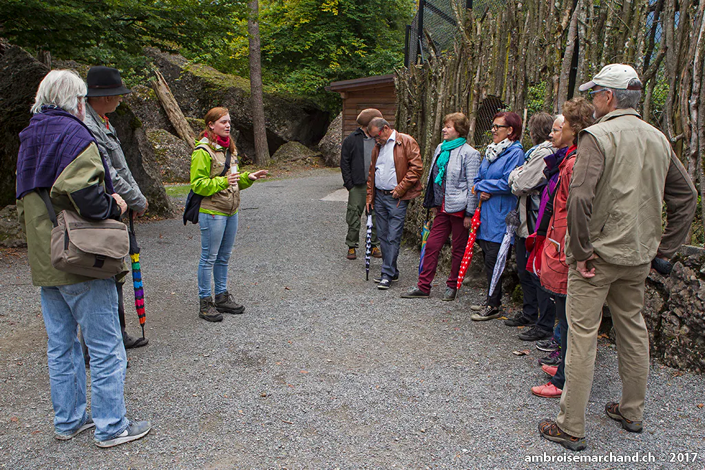 Erlebnisreich-Führung für Senioren und Seniorinnen