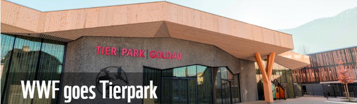 Eintritt Natur- und Tierpark Goldau WWF Lauf