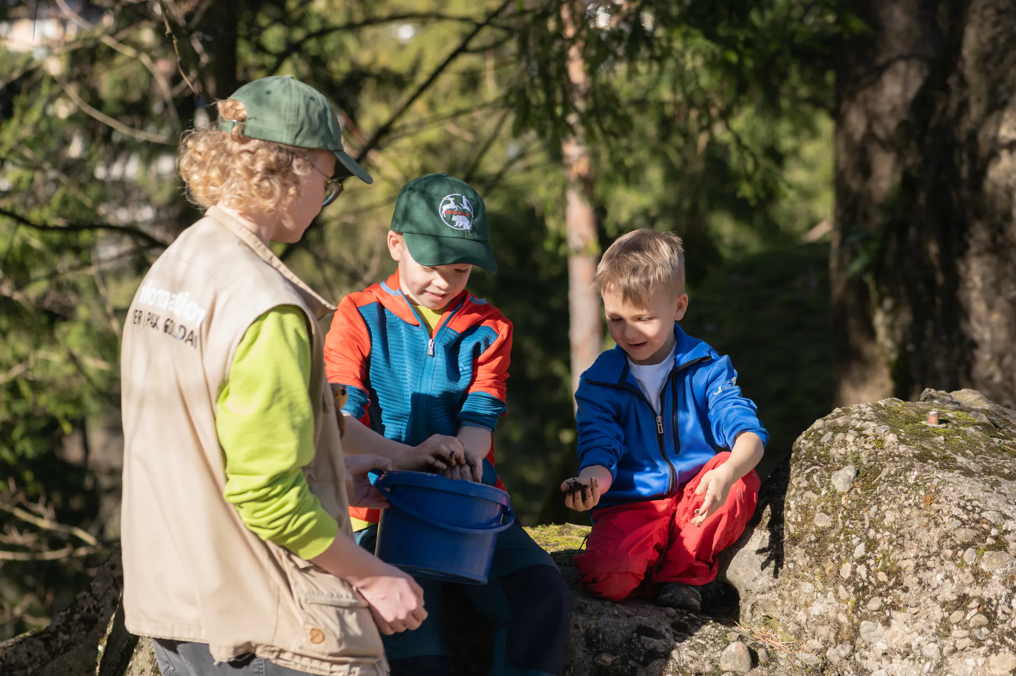 Kindergeburtstag im Natur- und Tierpark