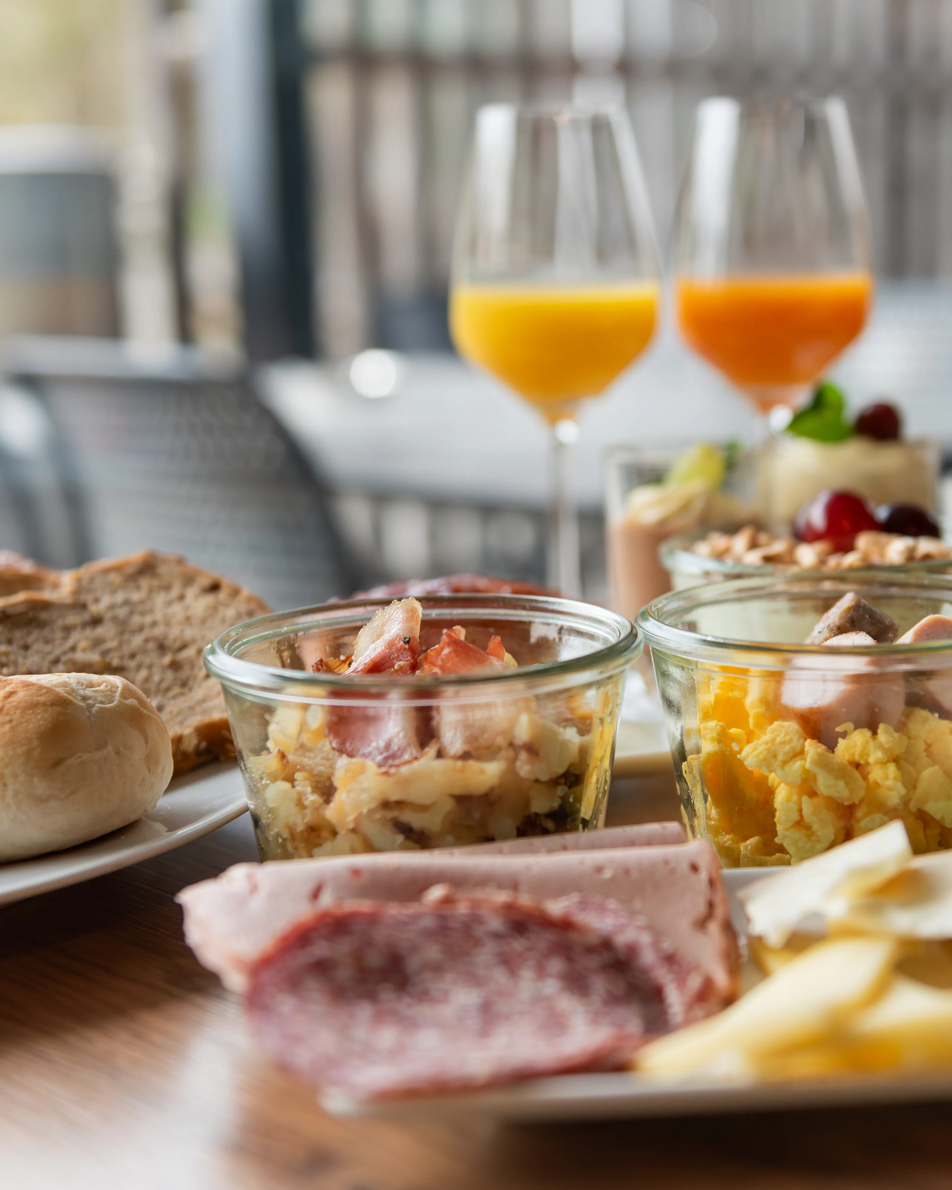 1. August Brunch