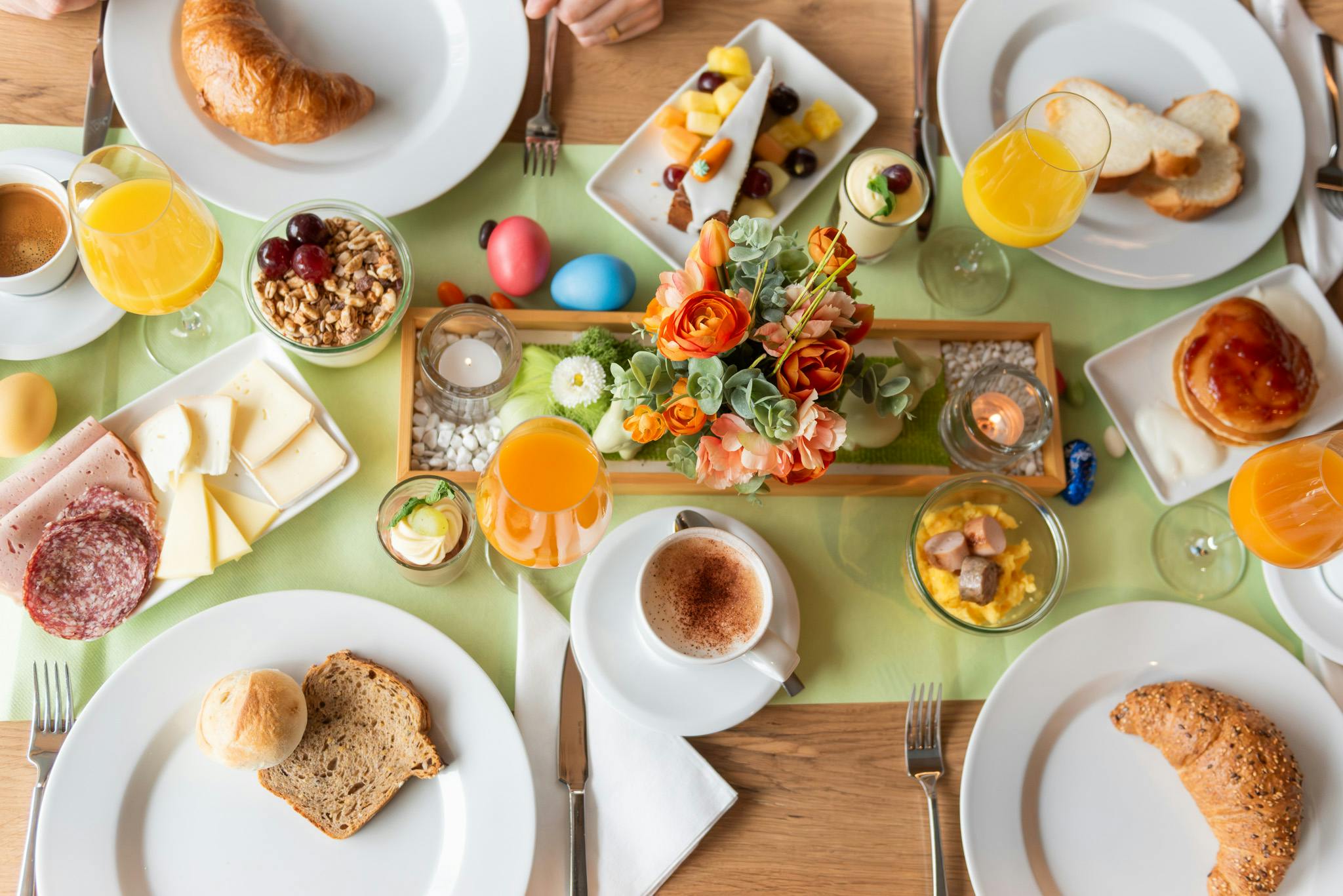 Oster-Brunch: Für genussvolle Feiertage