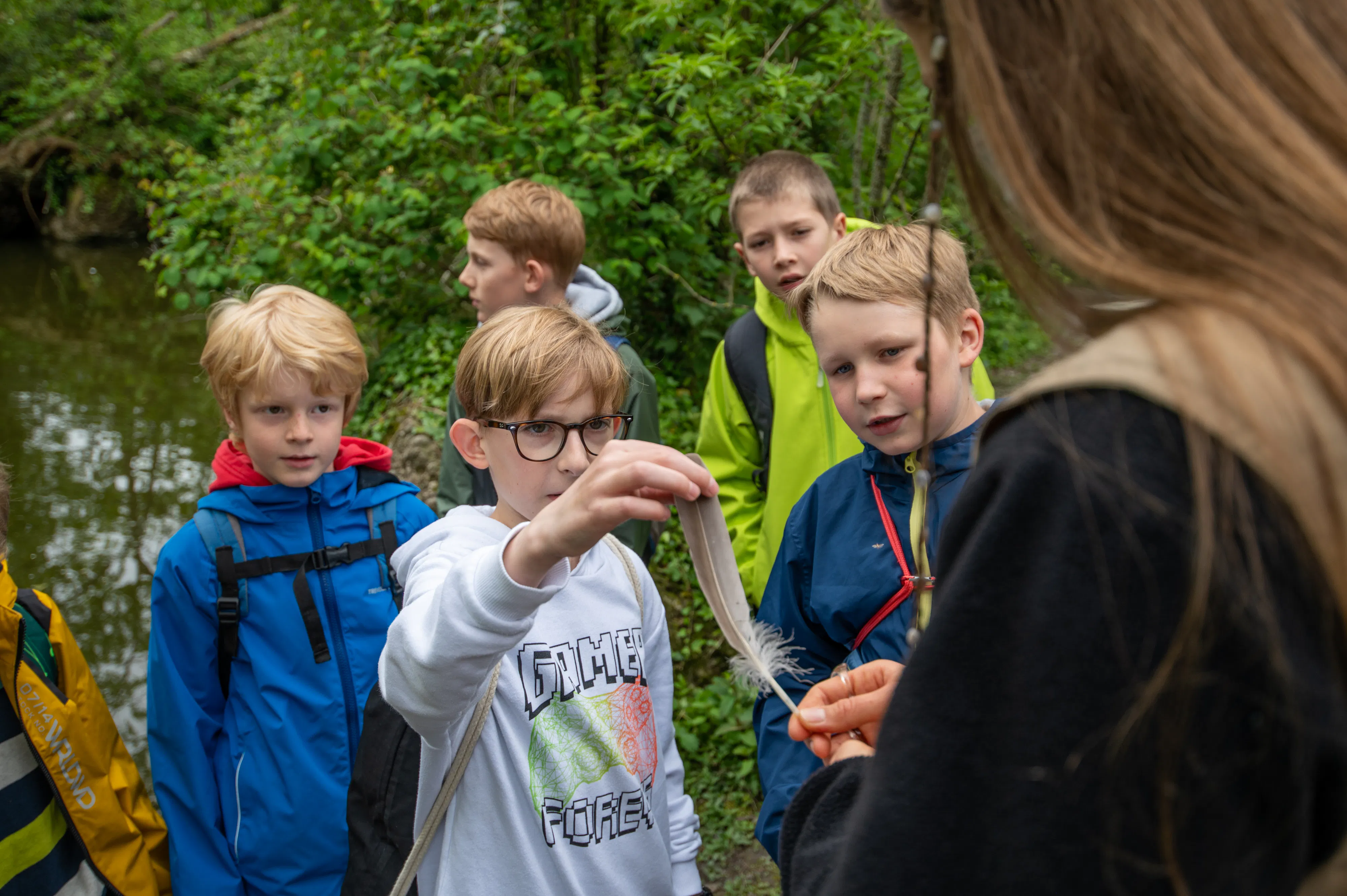 Junior Ranger Gruppe Bär (11 bis 15 Jahre)