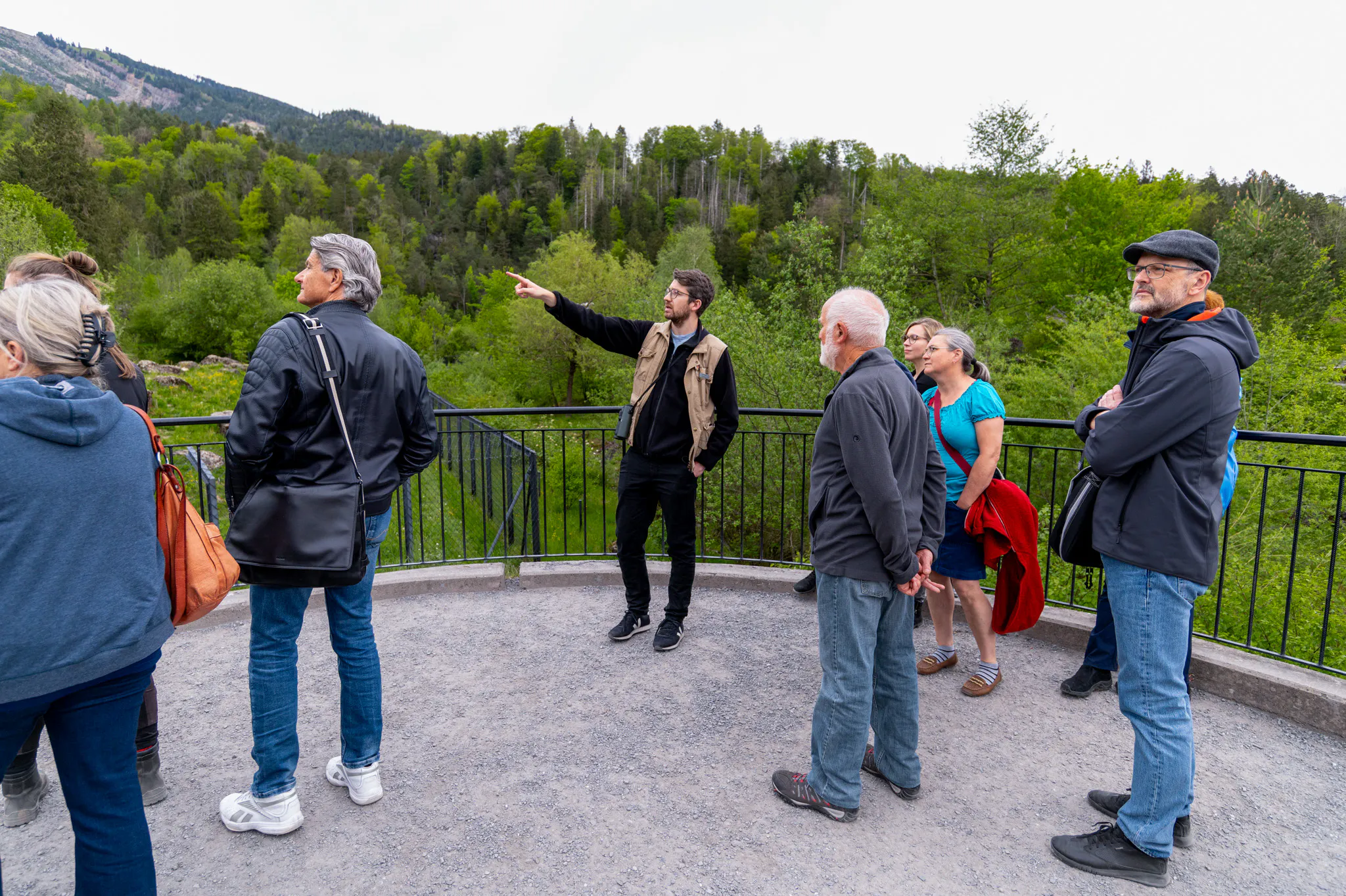 Erlebnisreich-Führung für Senioren und Seniorinnen
