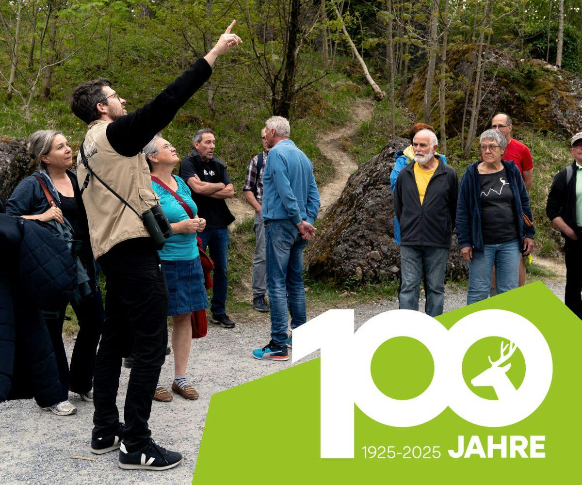 Jubiläumsführung für Erwachsene – 100 Jahre Natur- und Tierpark Goldau