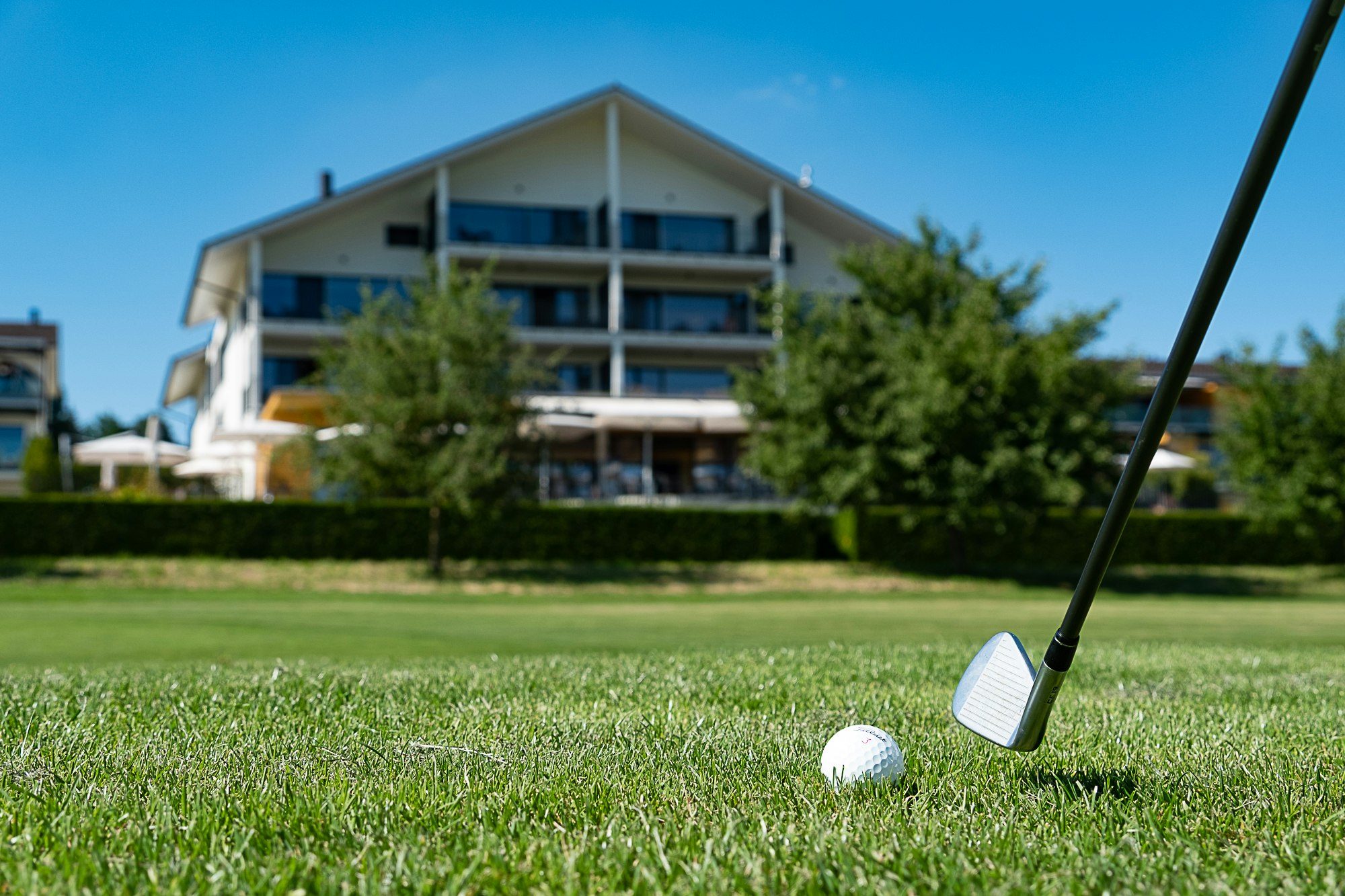 Golf & Relax
Overnight package