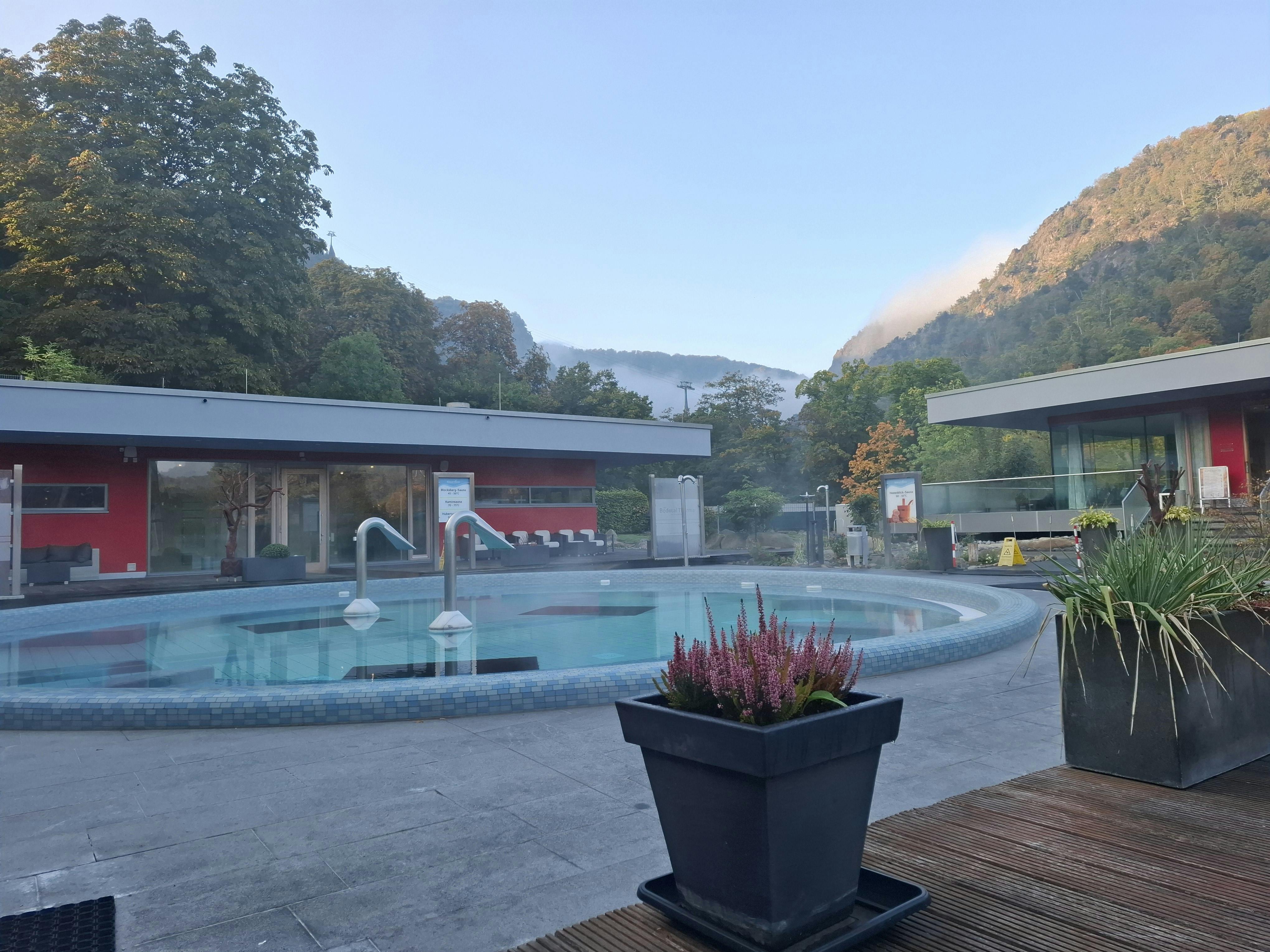 Eintritt Saunenwelt <br>(Eintritt Thermenlandschaft mit Übertritt zur Saunenwelt)