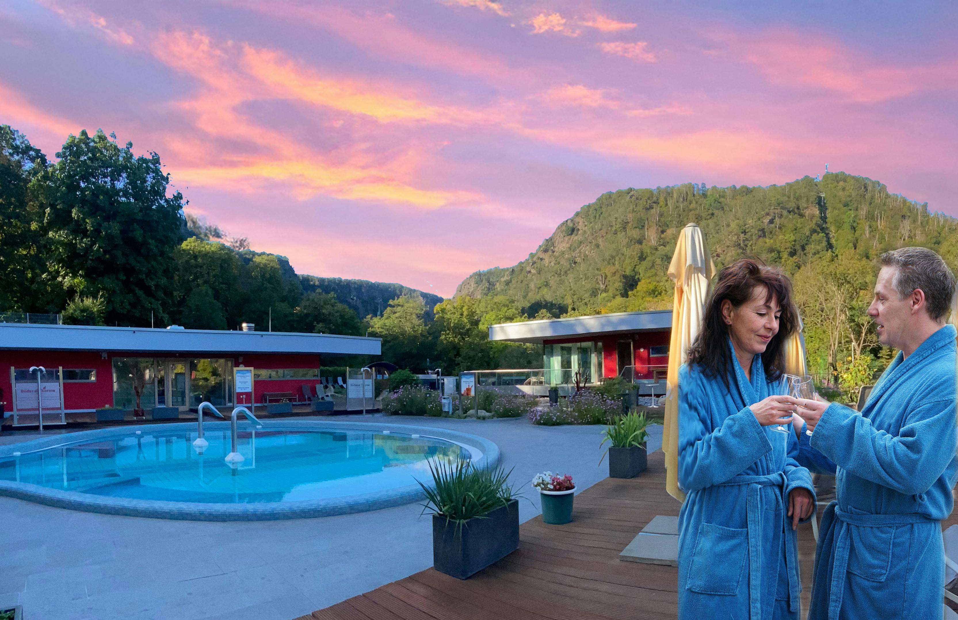 <strong><strong><strong>Zeit zu Zweit im Bodetal</strong></strong></strong> <br>Day Spa