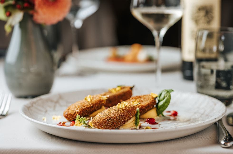 Abendessen für Feinschmecker<br>