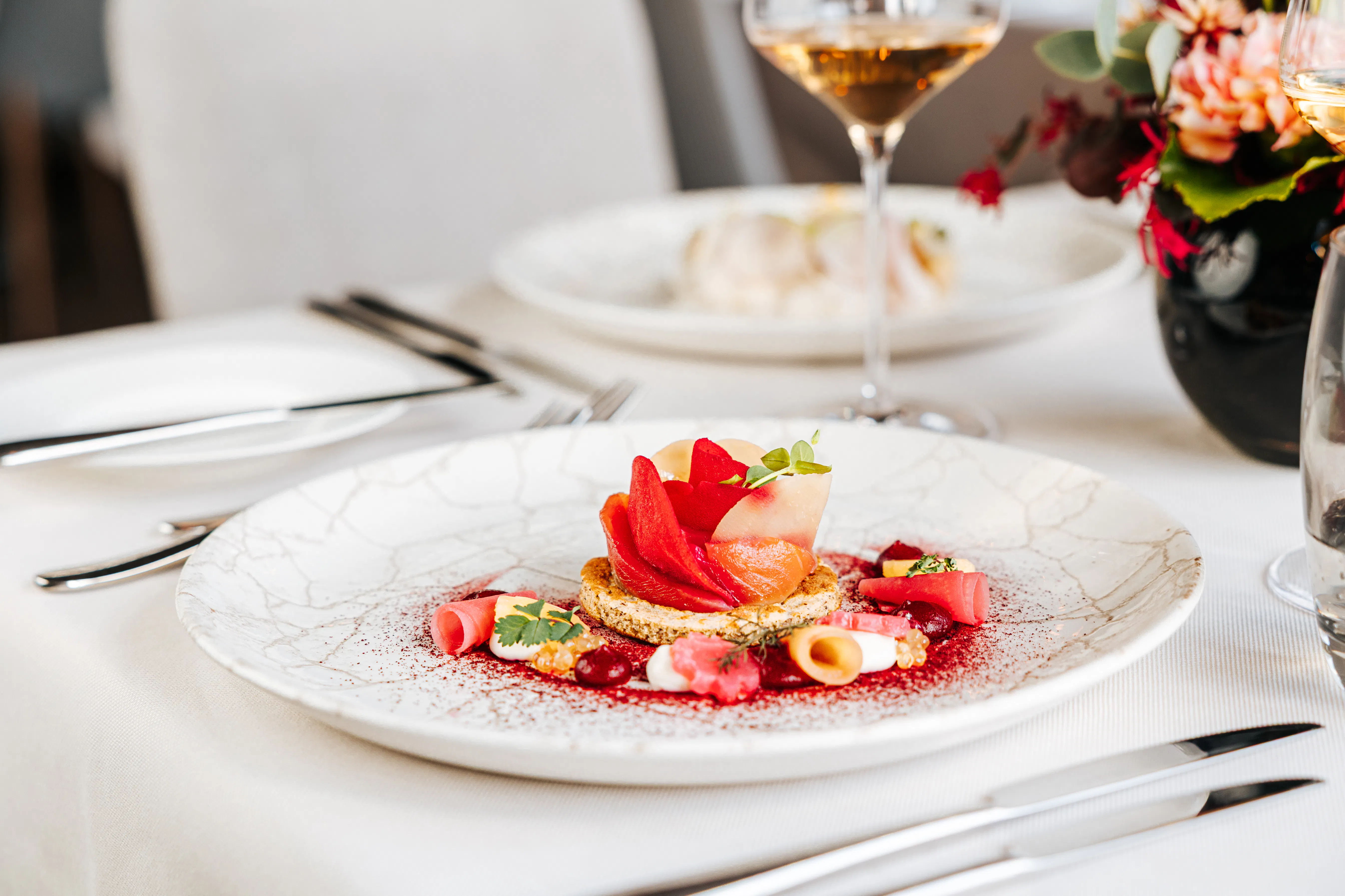 Dîner gourmand<br>
