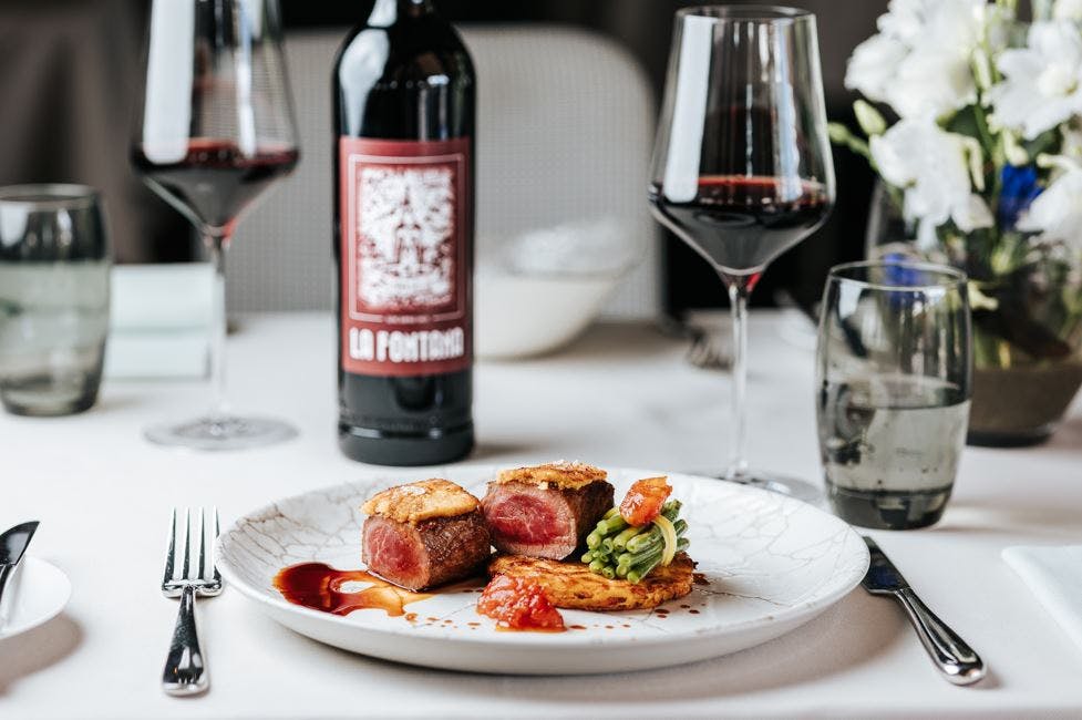 Abendessen für Feinschmecker<br>