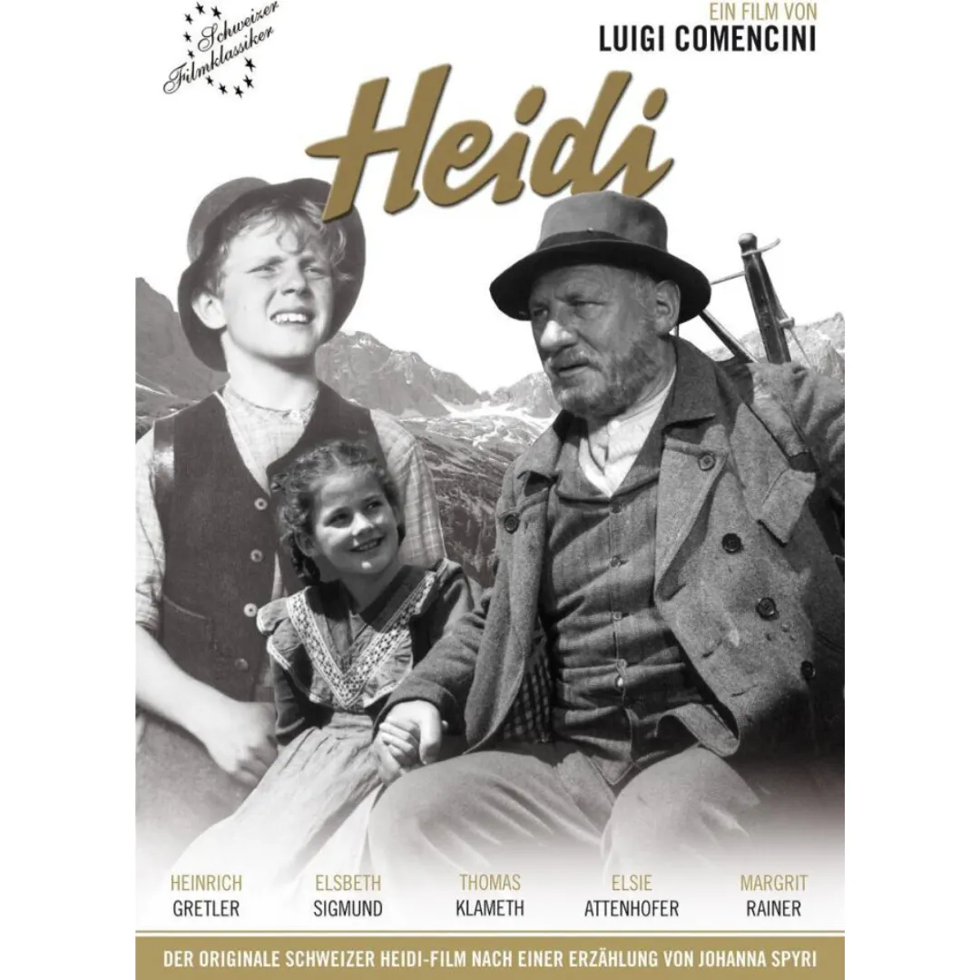 OpenAir Kino Elsigenalp - Heidi