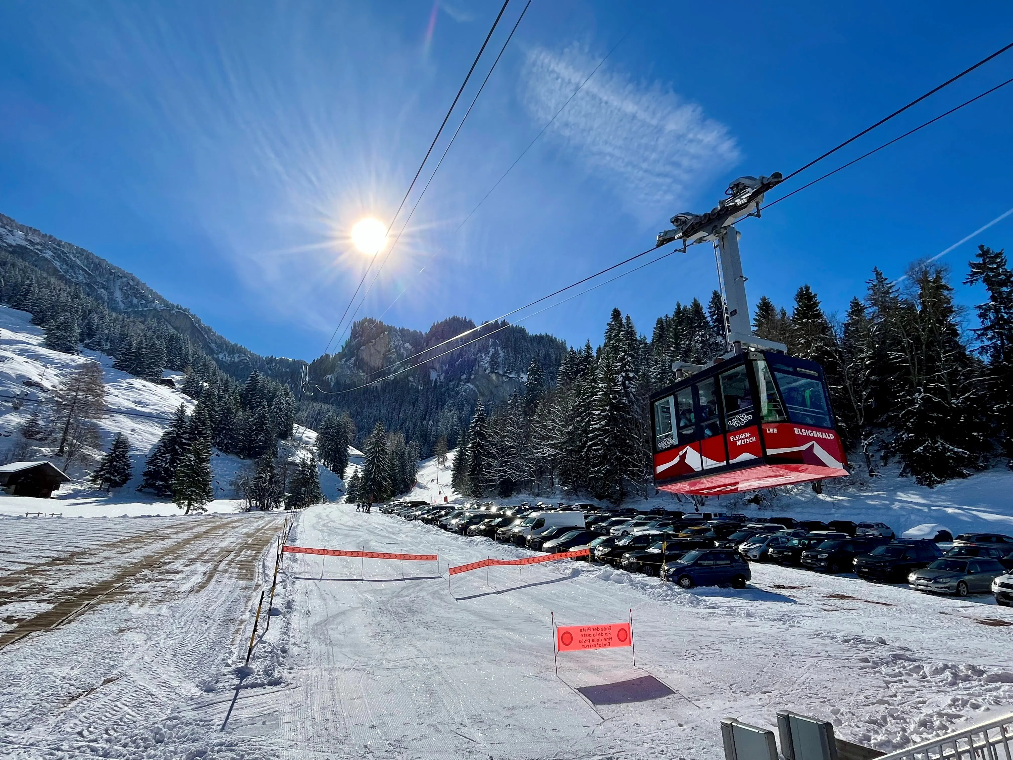 Berg- und Talfahrten