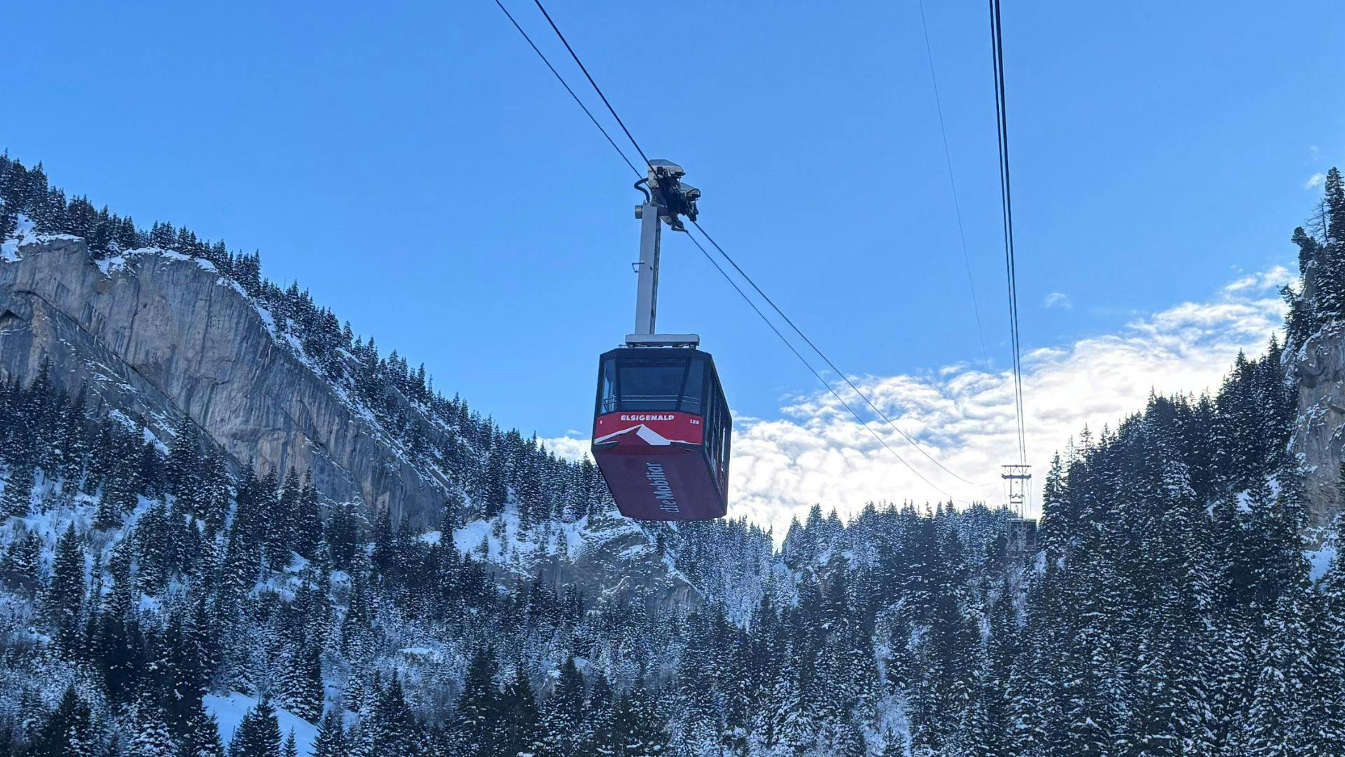 Berg- und Talfahrten