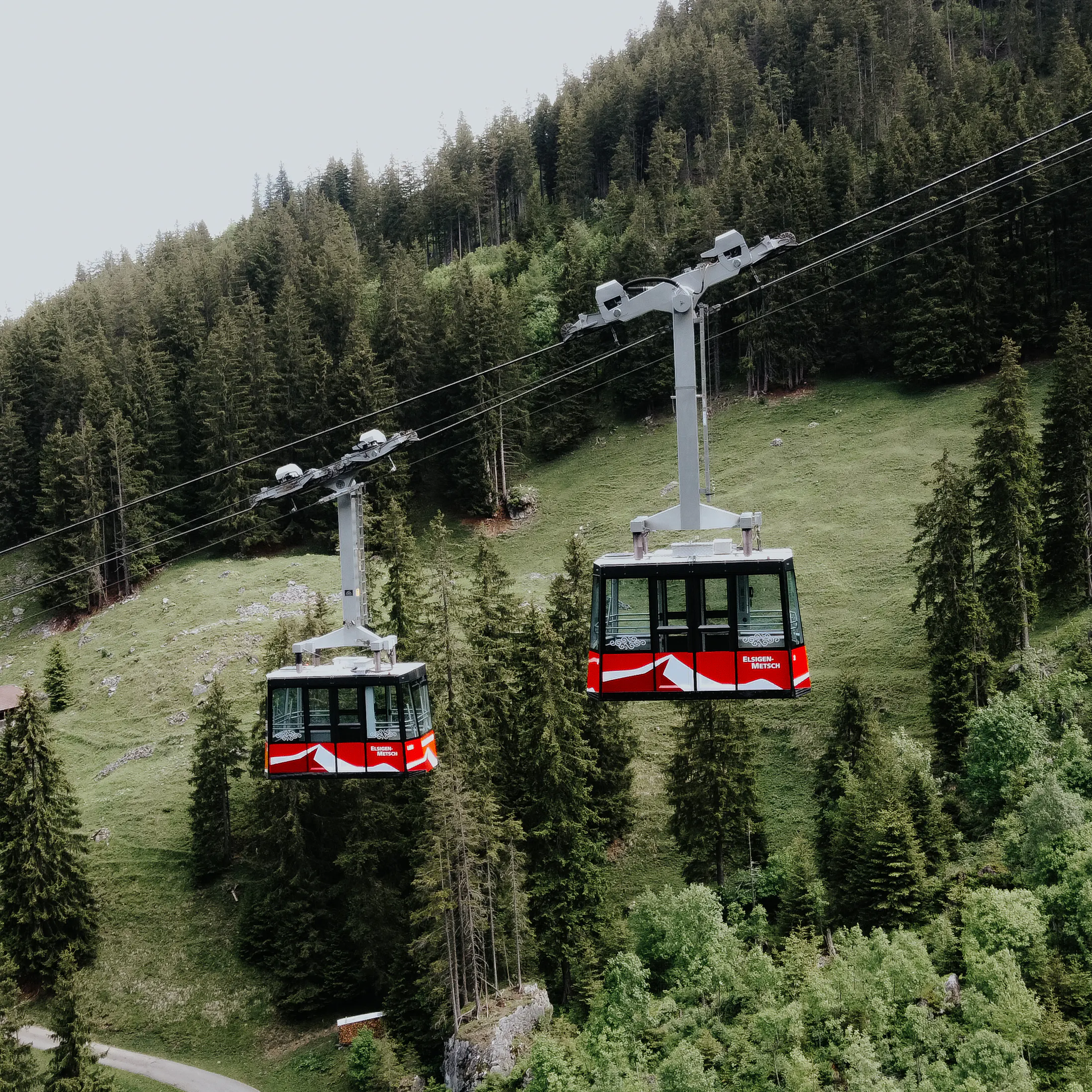 Berg- und Talfahrten