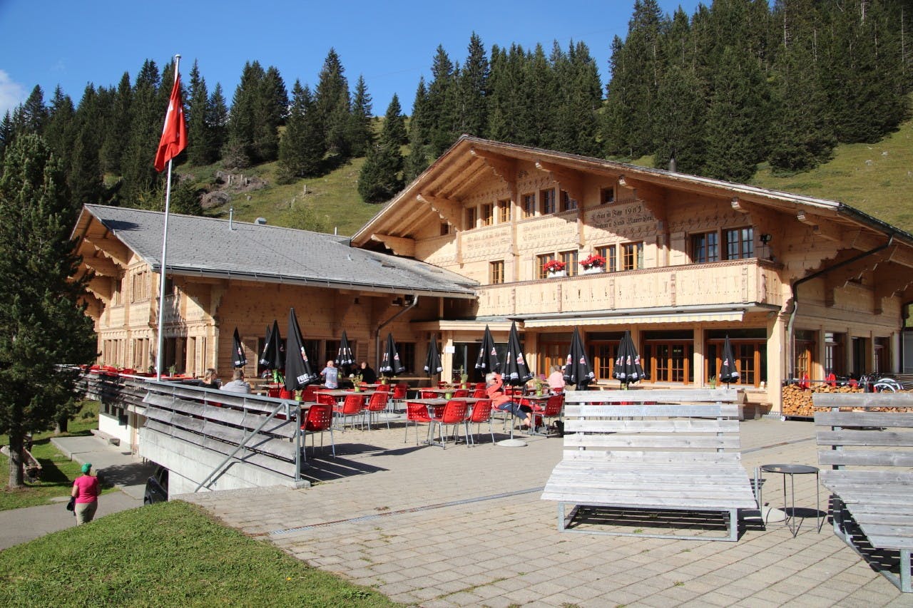 Wertgutschein Berghaus Elsigenalp