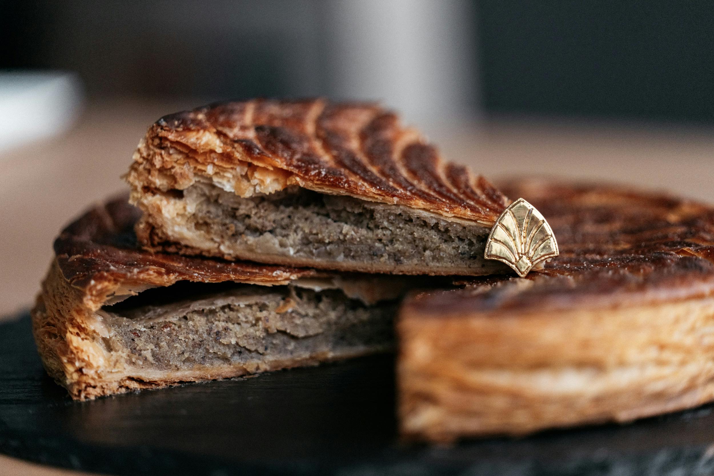 La galette des rois du Beau-Rivage Palace