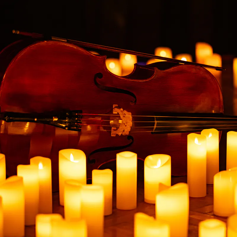 Prélude à l’Amour : concert à la bougie