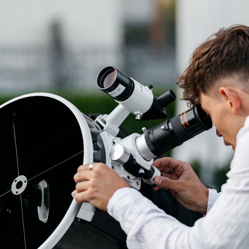 Auf Entdeckungsreise zu den Sternen