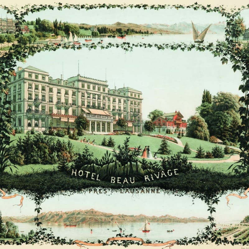 Les secrets du Beau-Rivage Palace