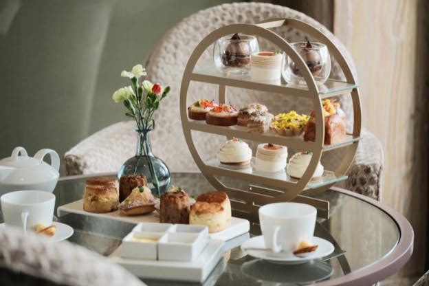 Tea Time at Lobby Lounge