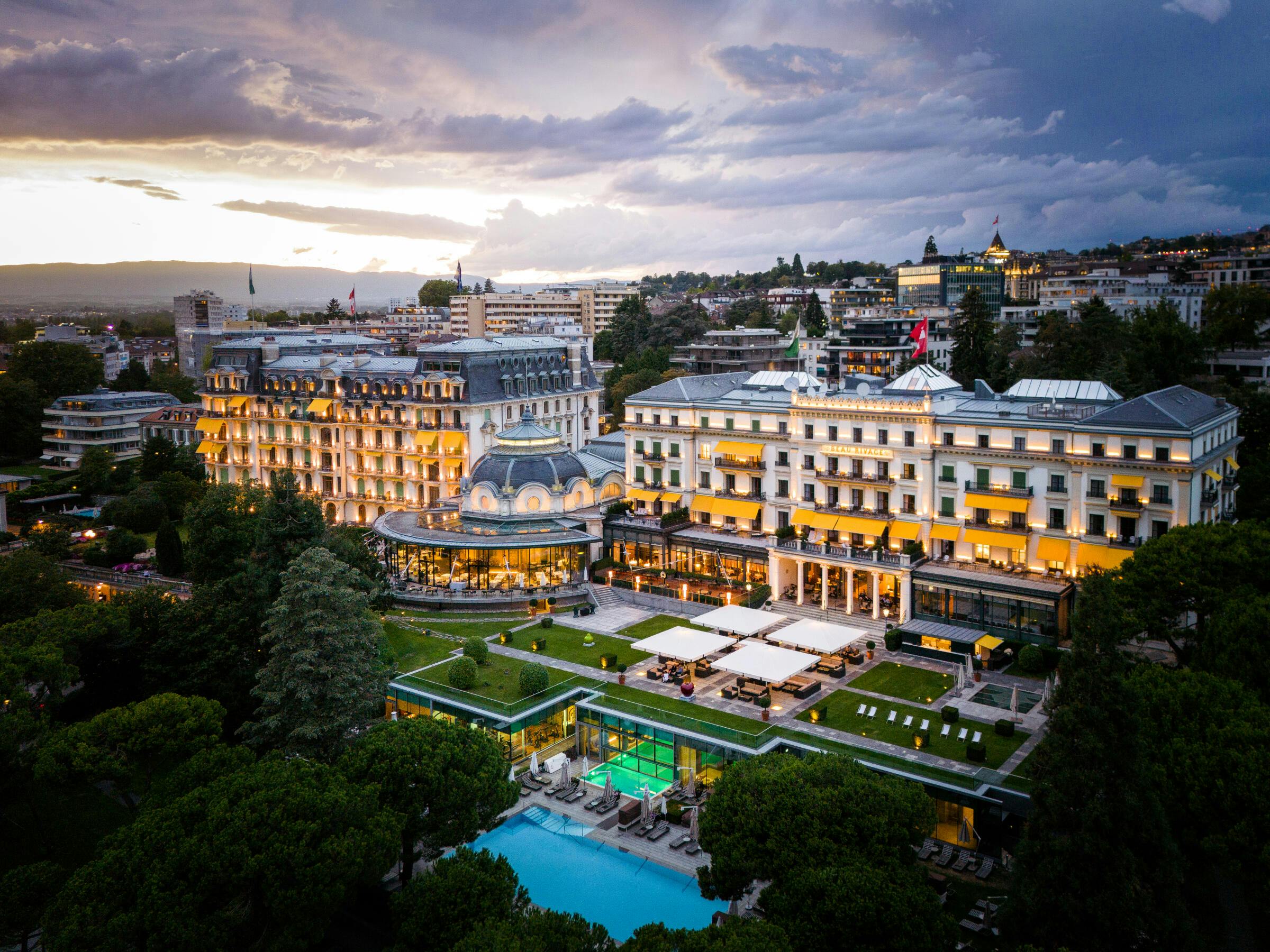 Beau-Rivage Palace&nbsp;voucher