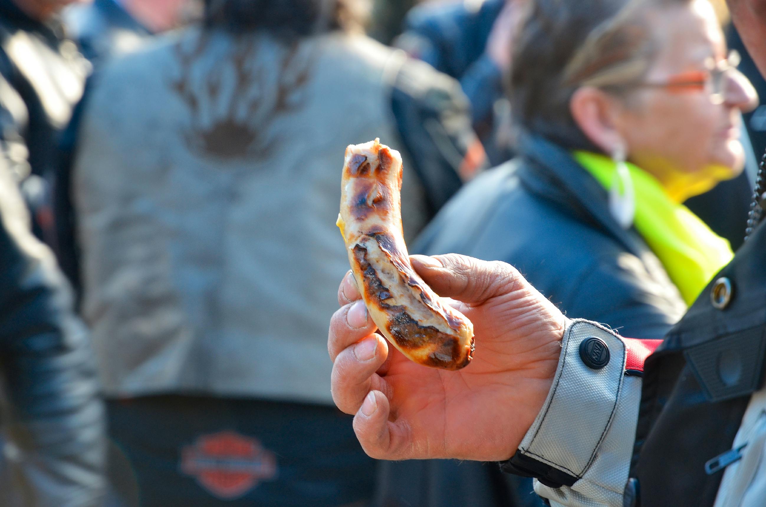 Die Bratwurst am Töfftreff