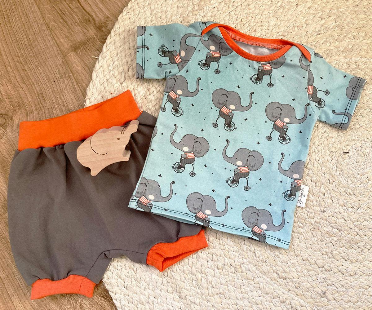 Babyset Elefant Gr. 62