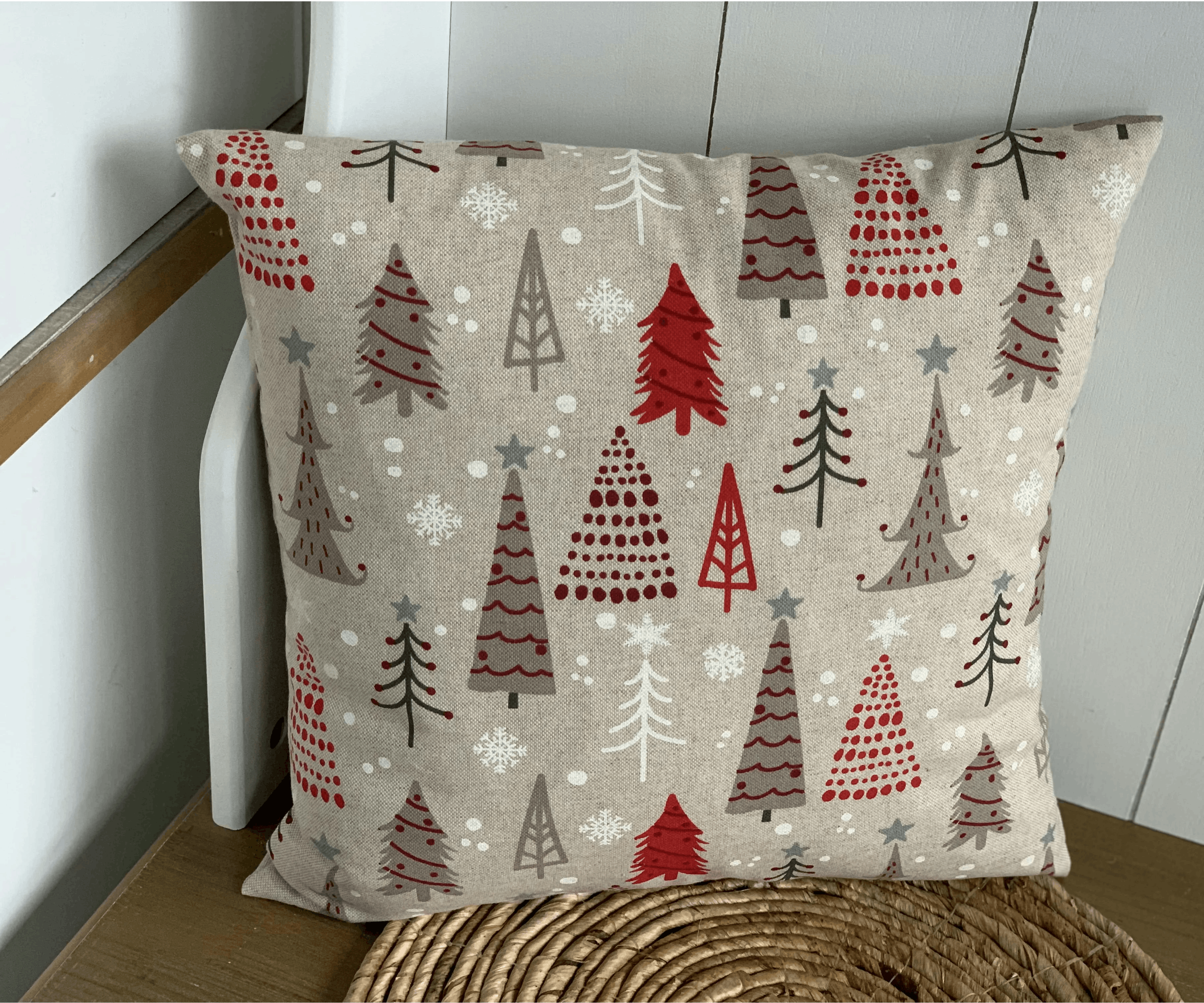 Dekokissen Tannenbaum