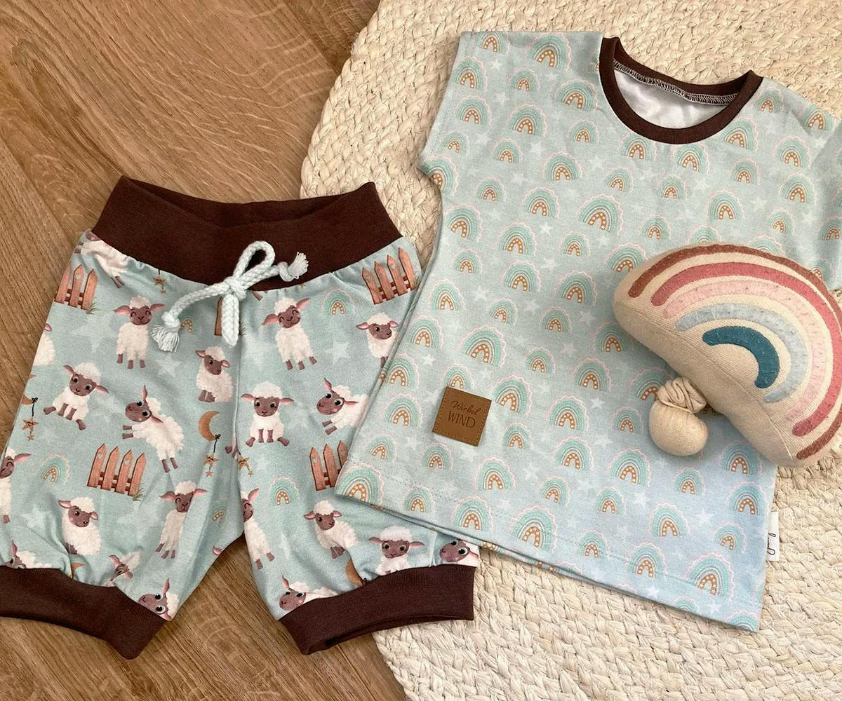 Babyset Schäfchen Gr. 80