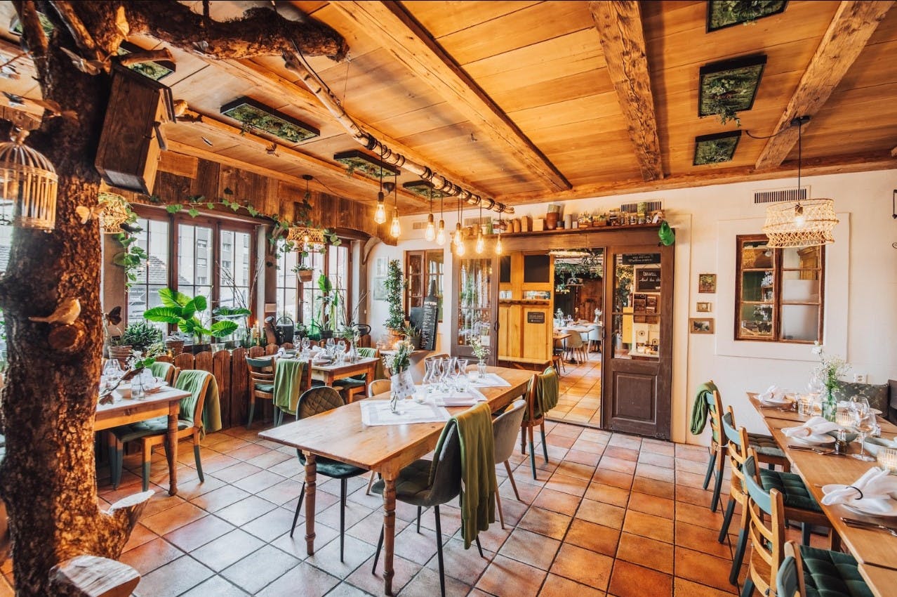 Restaurant gartenHAUS