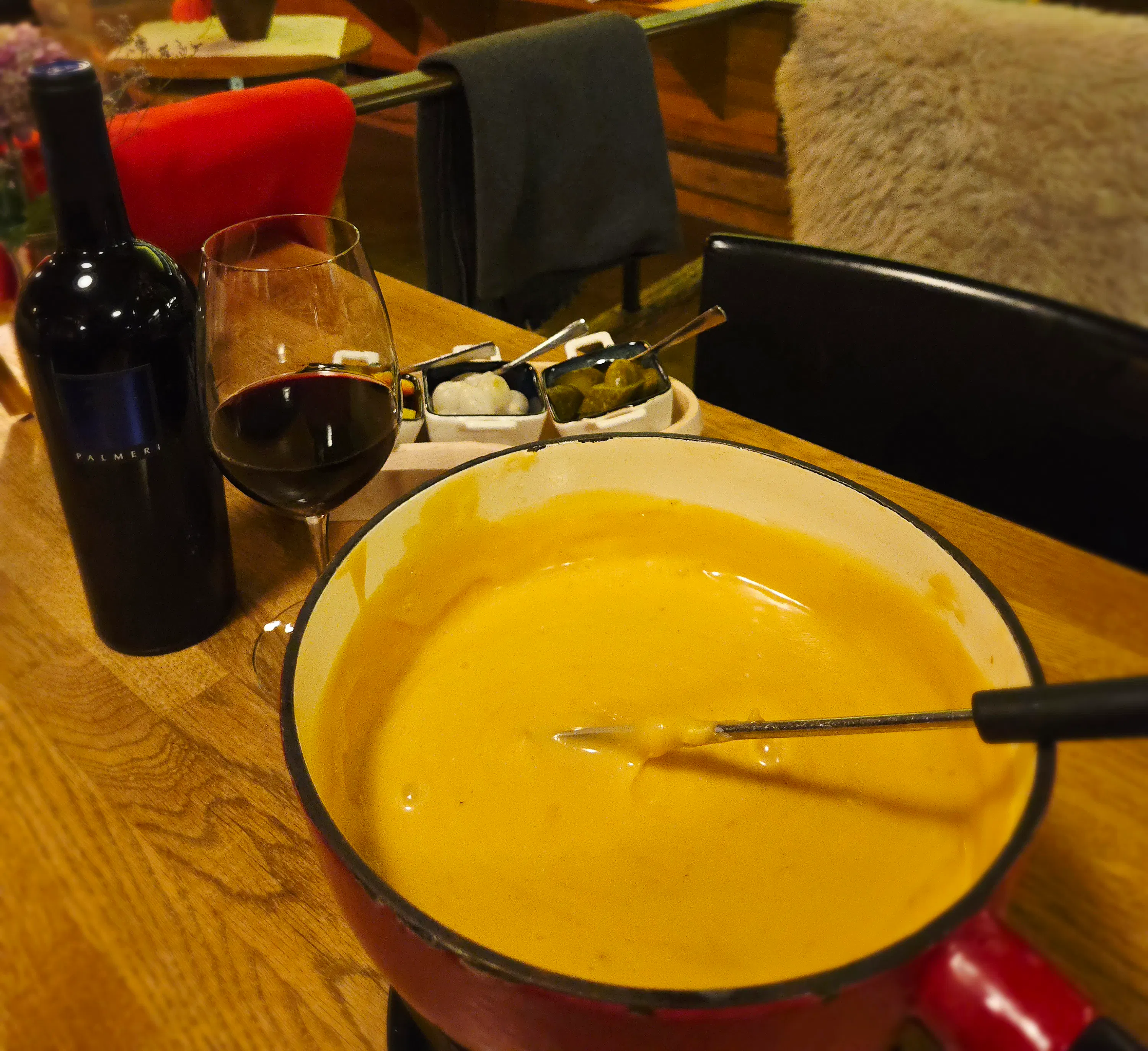 Friede, Freude und Fondue im Alpenblick