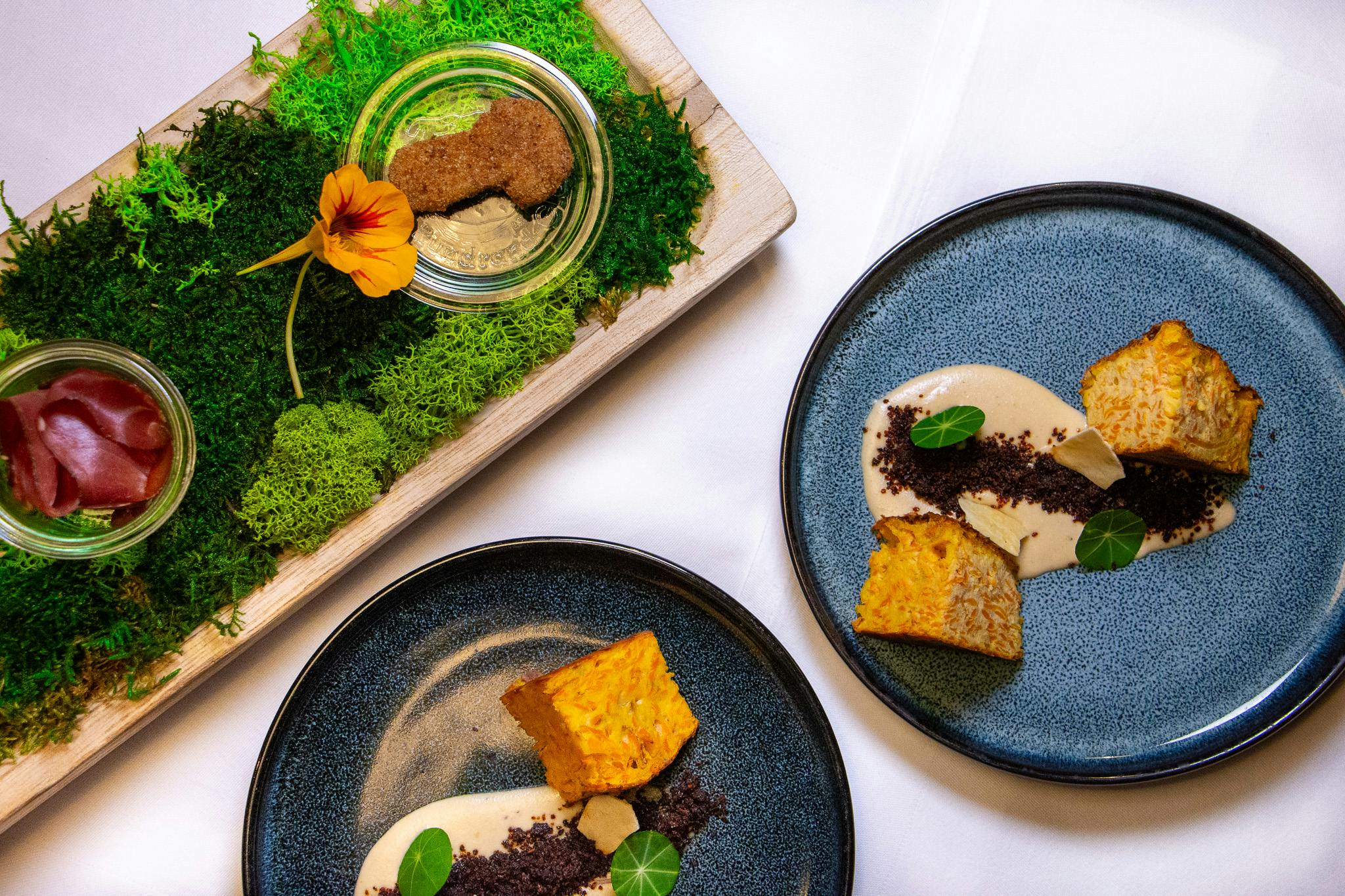 Abendessen mit Weinbegleitung