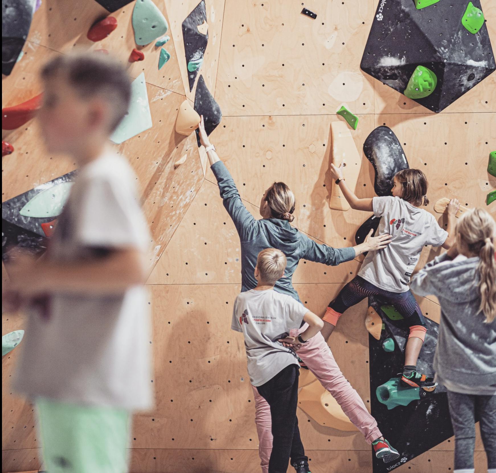 Kletterplausch für Kinder