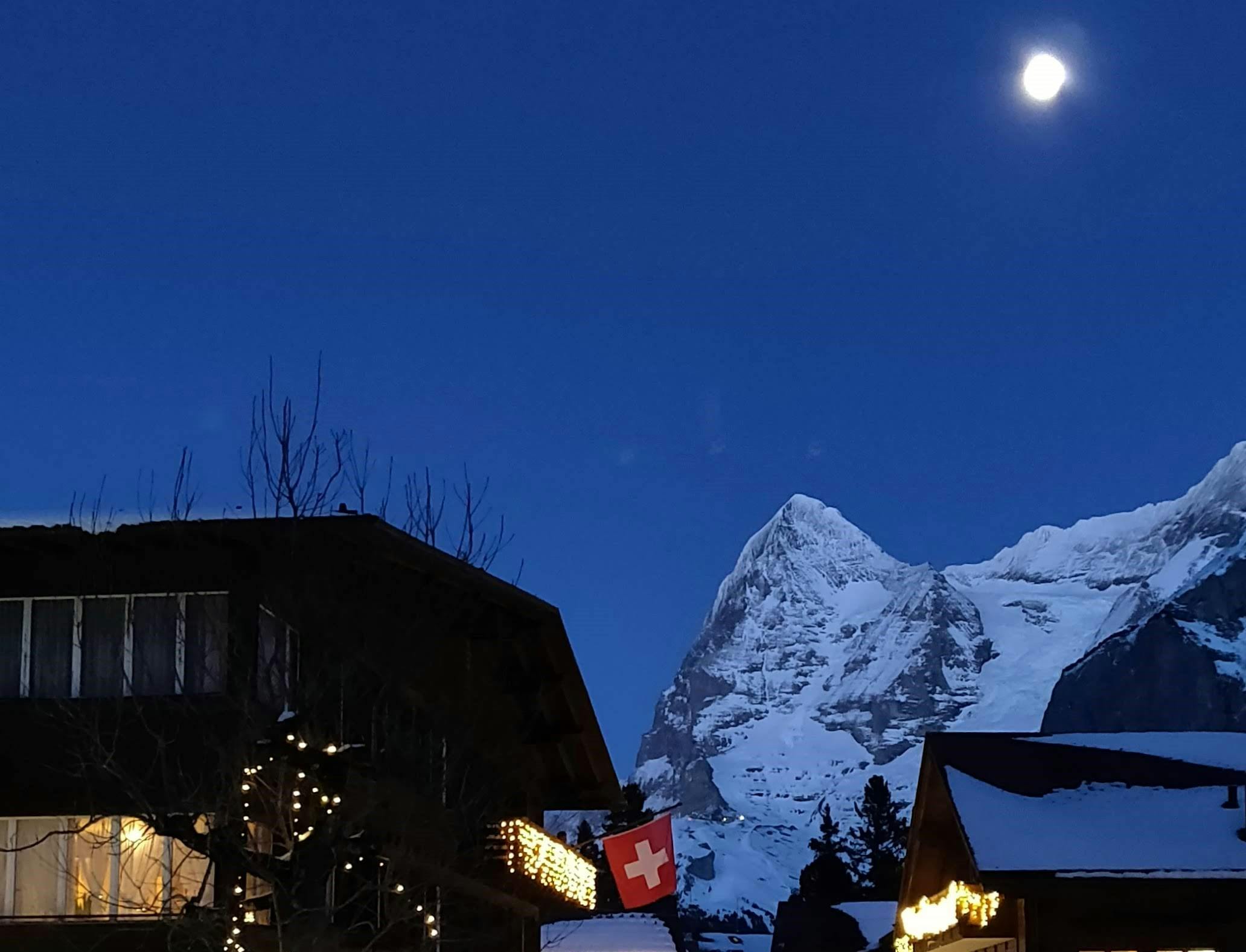 Randonnée de la pleine lune