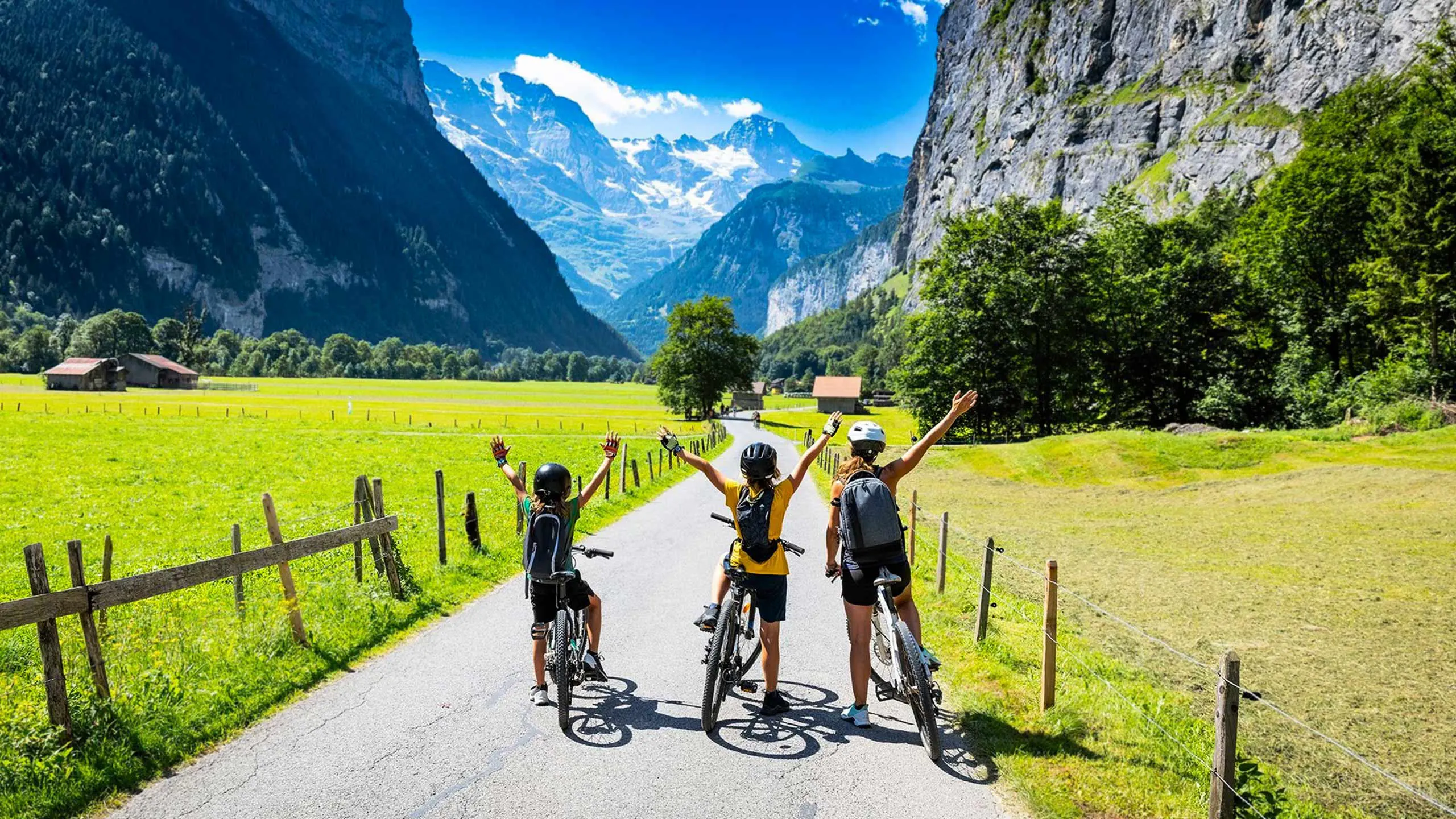 Wasserfall E-Bike Tour