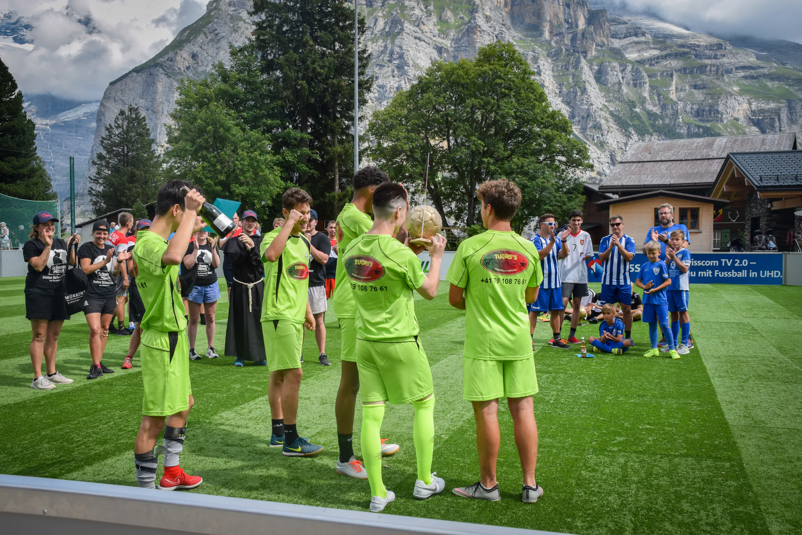 Fussball Turnier Dorffest