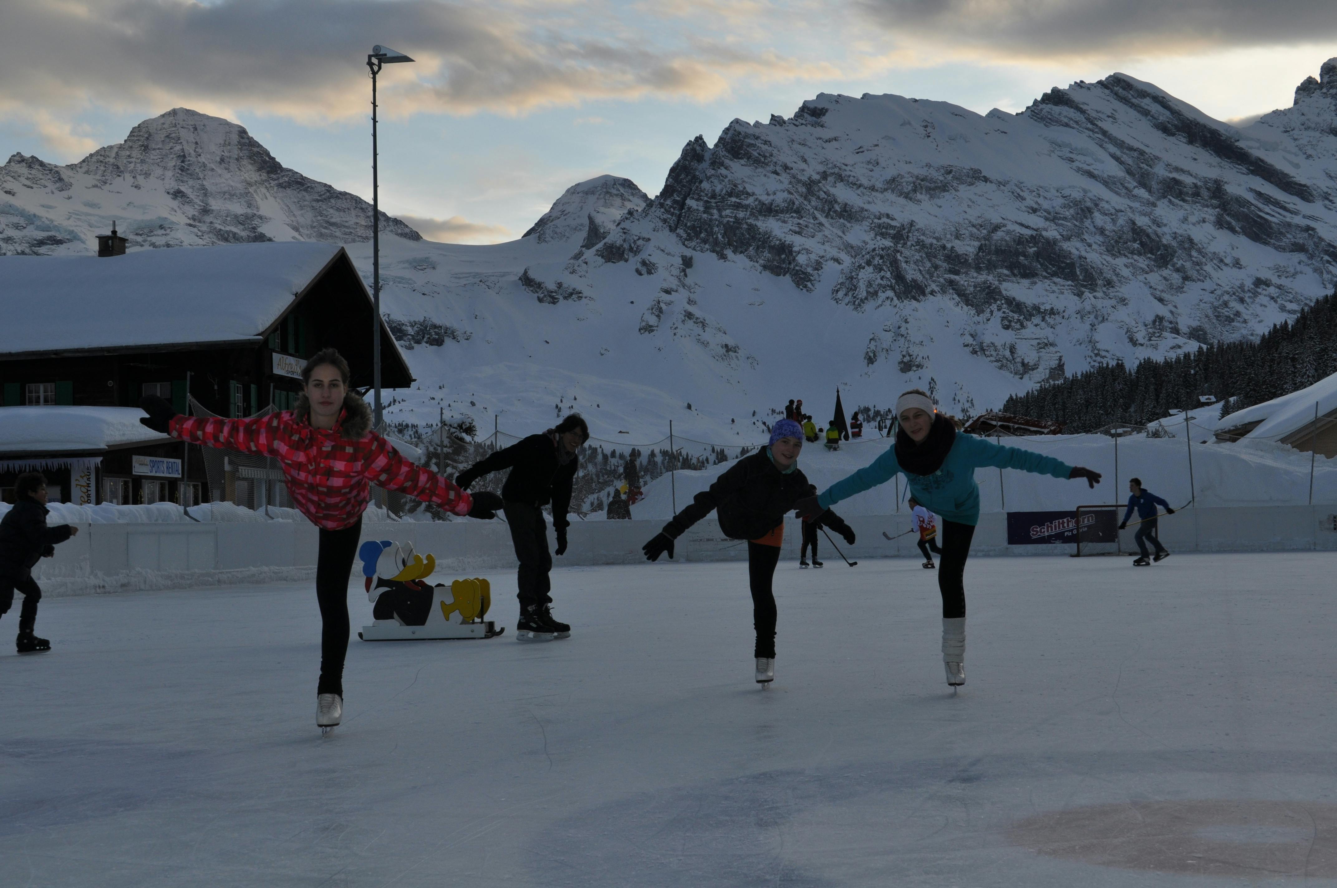 Eislaufunterricht